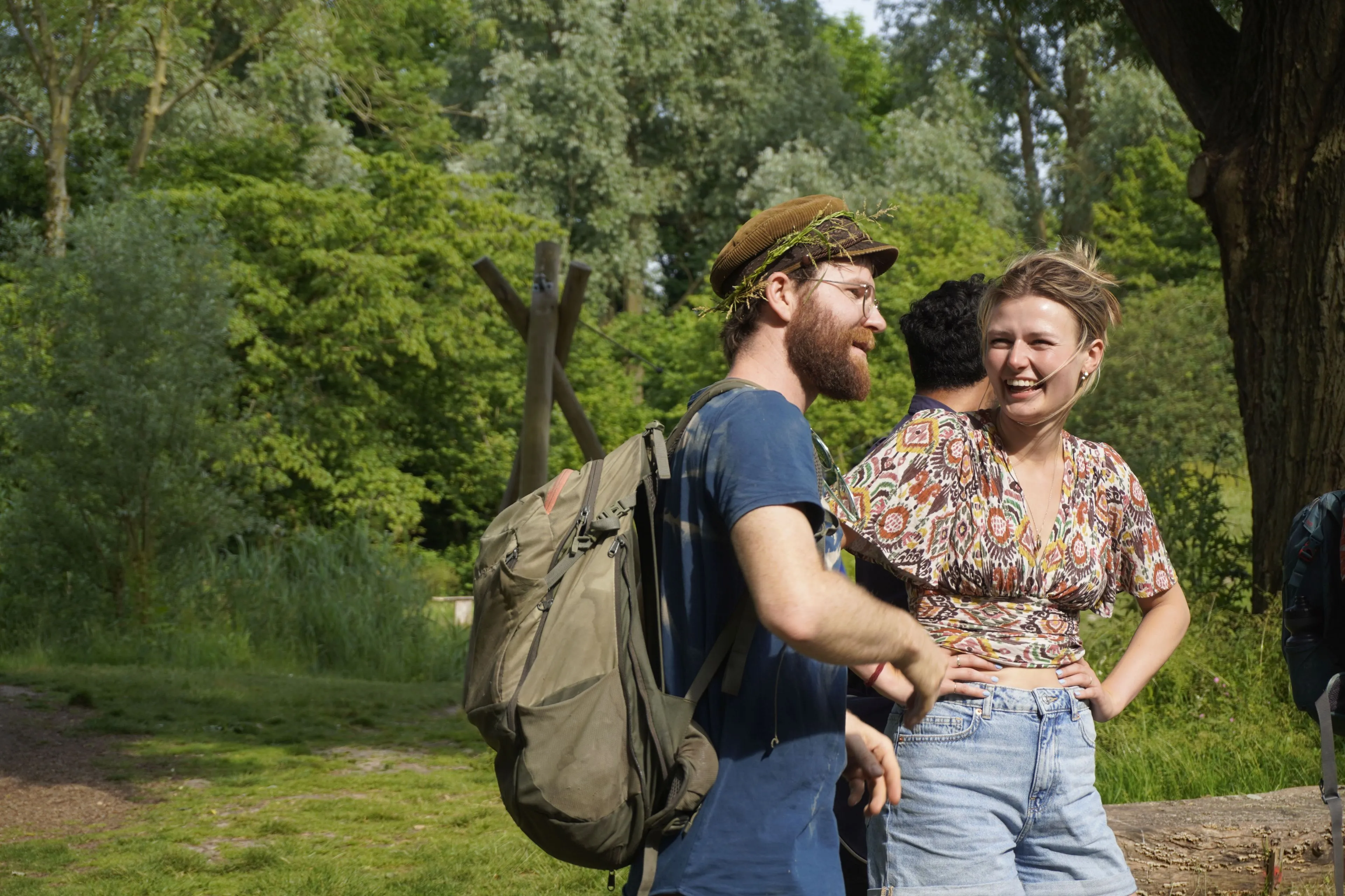 ivn natuureducatie veluwe trainees