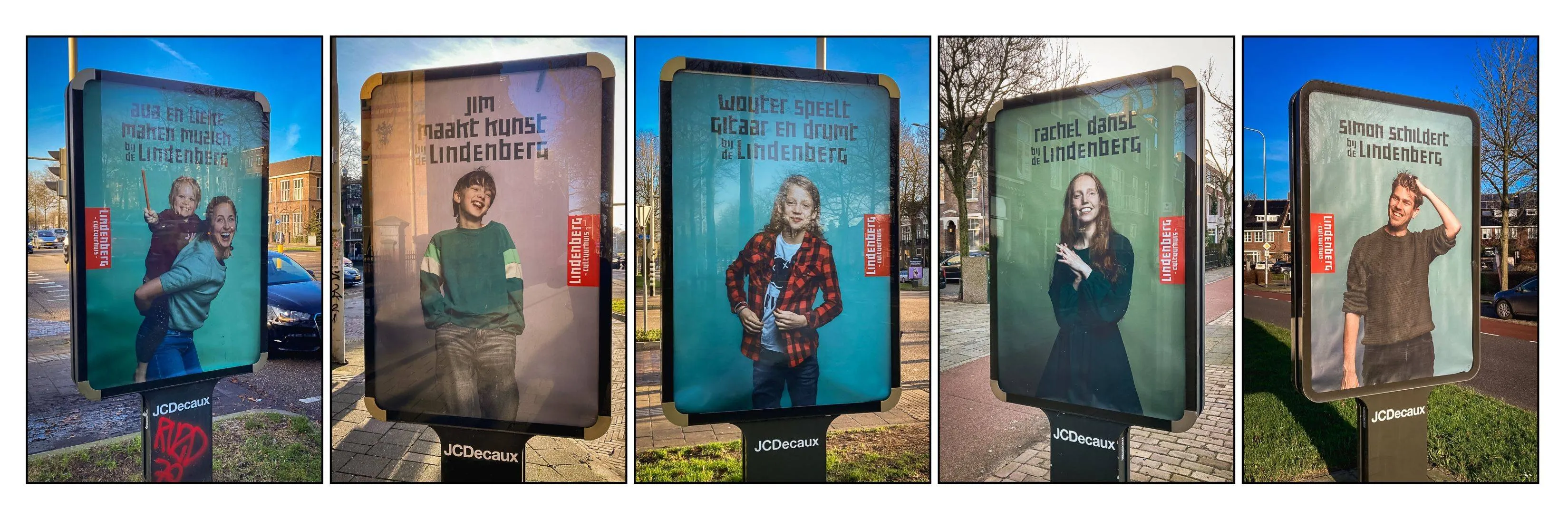 persbericht lindenbergcursisten meer dan levensgroot langs de weg foto dennis vloedmans