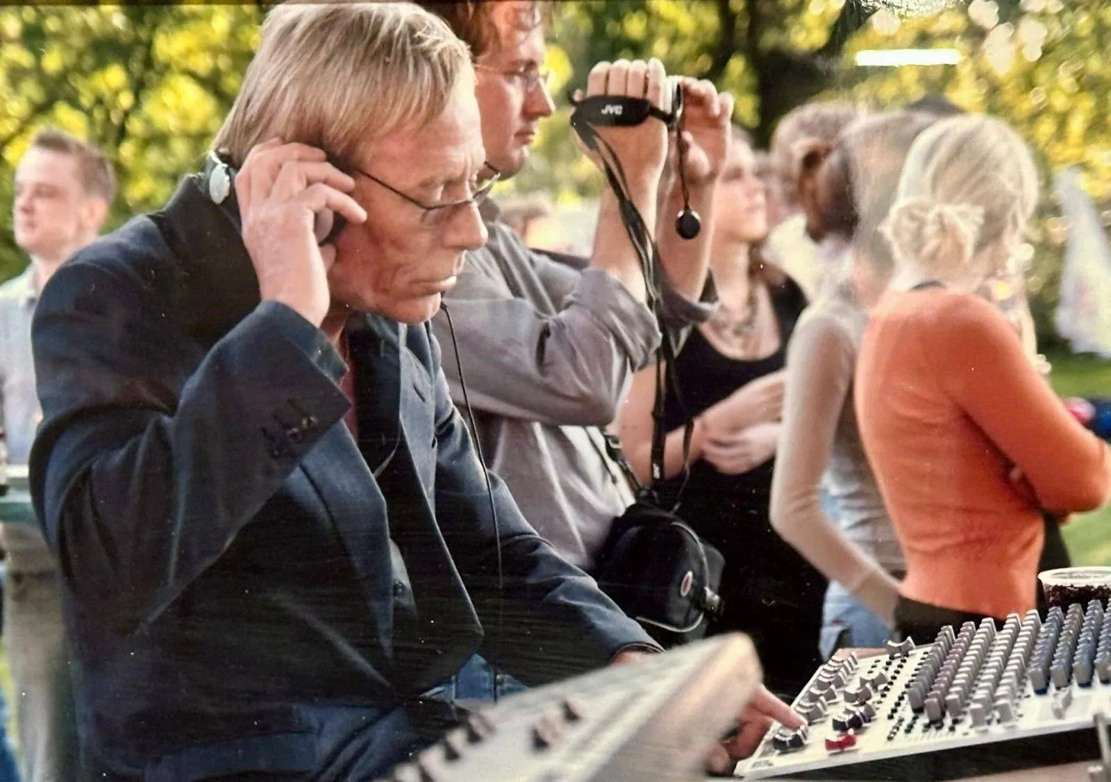 foto arthur aan het werk