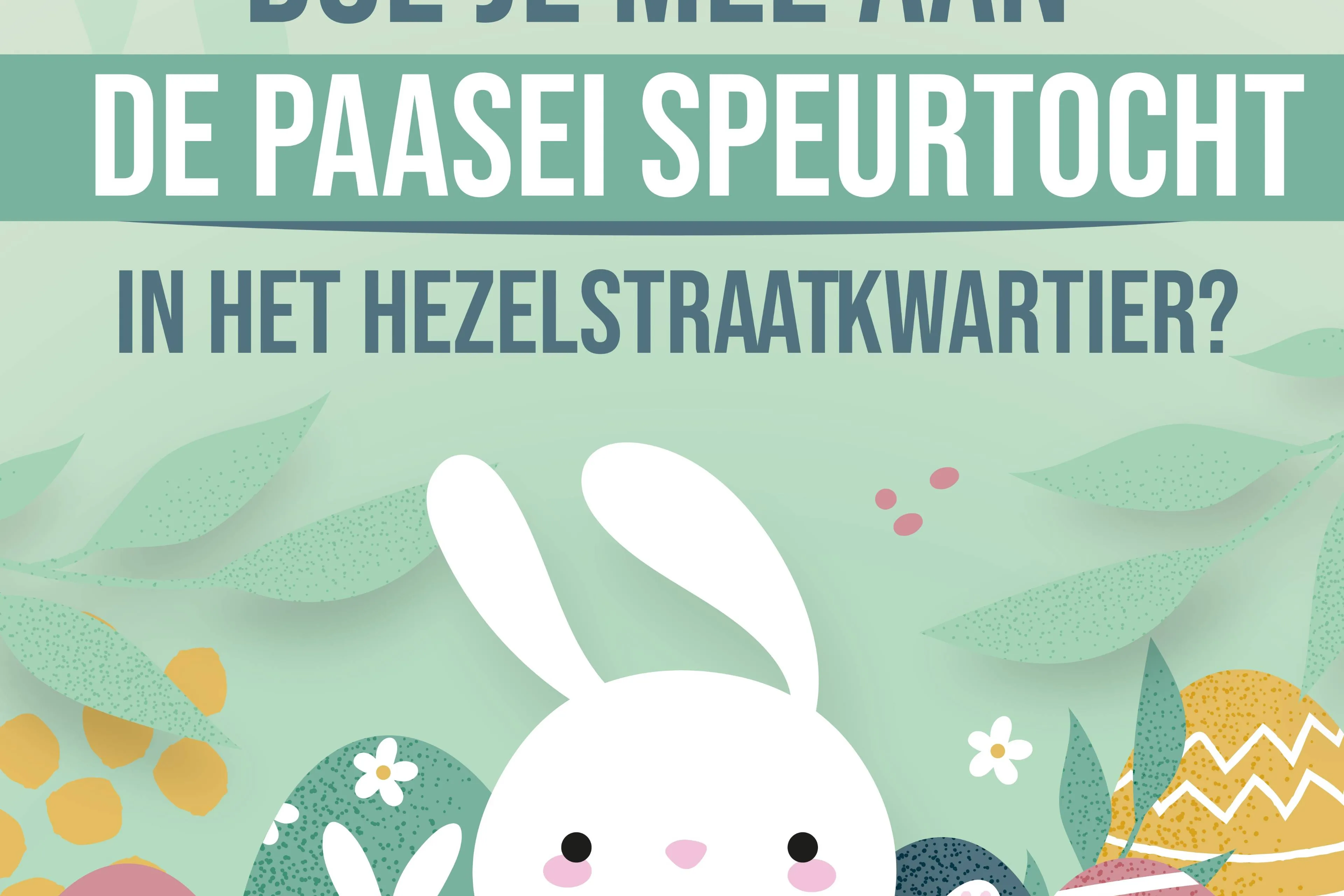 socialpost paasspeurtocht