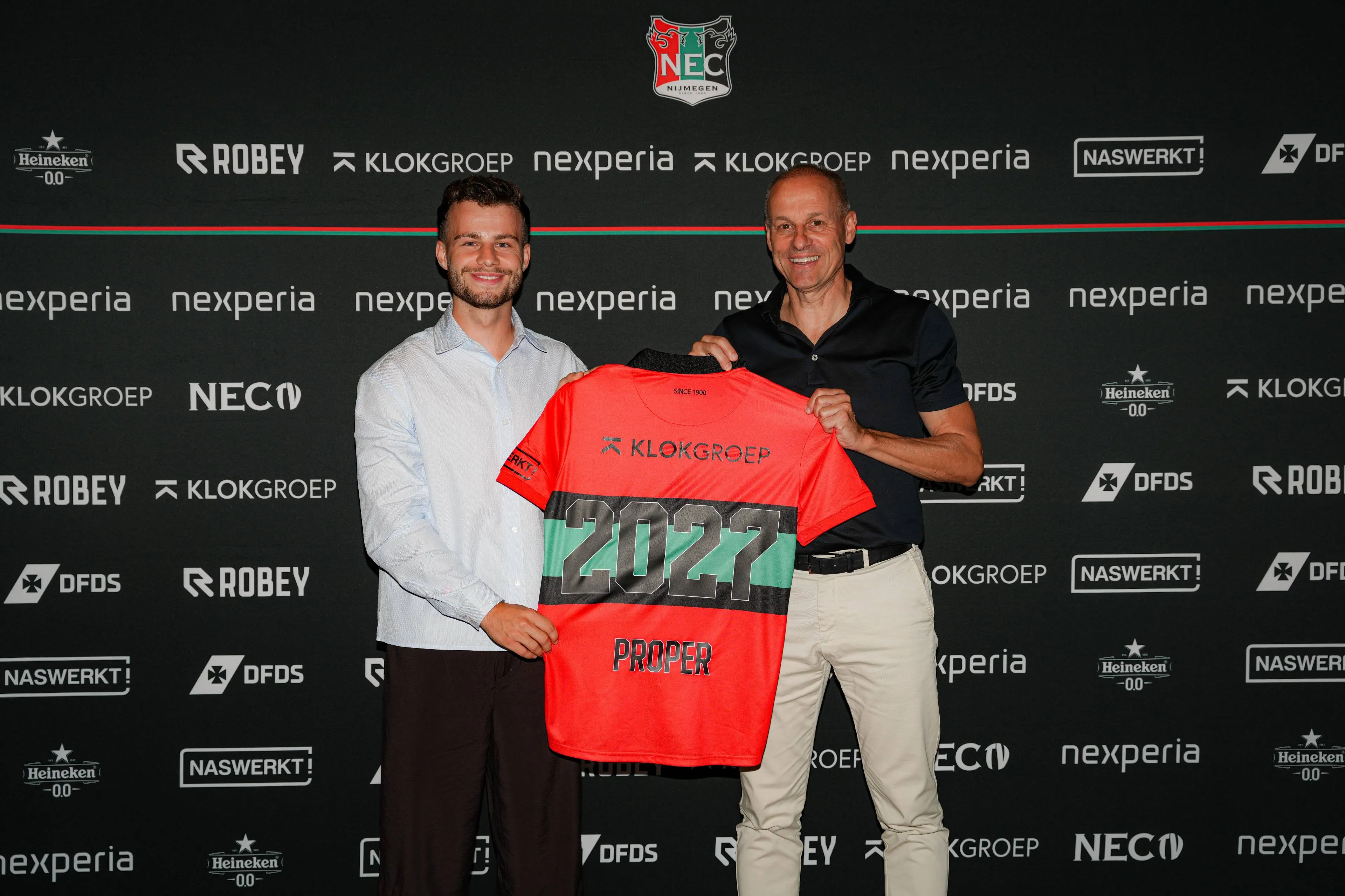N.E.C. Media x Dirk Proper 2027