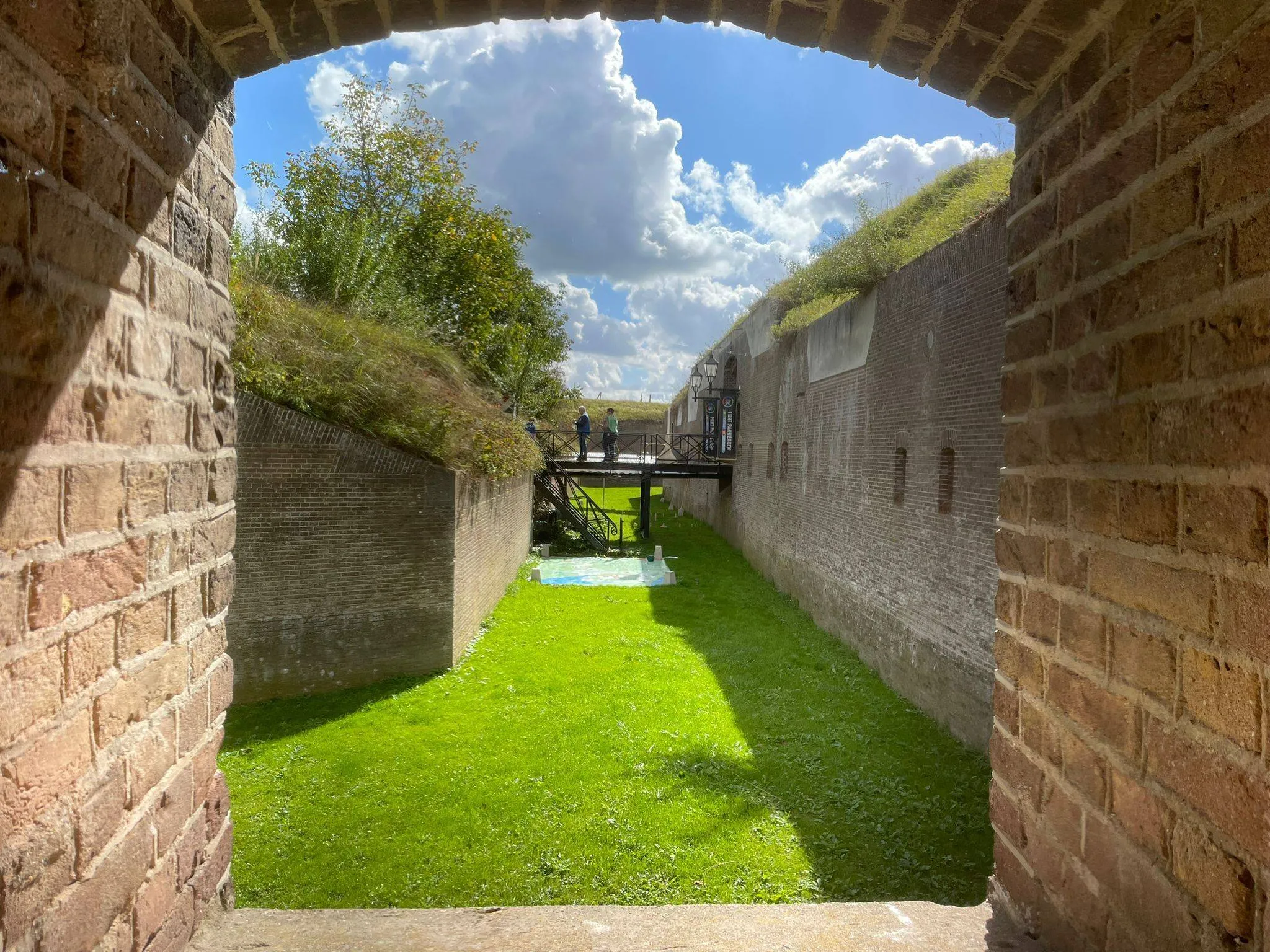 Fort Pannerden uitzicht
