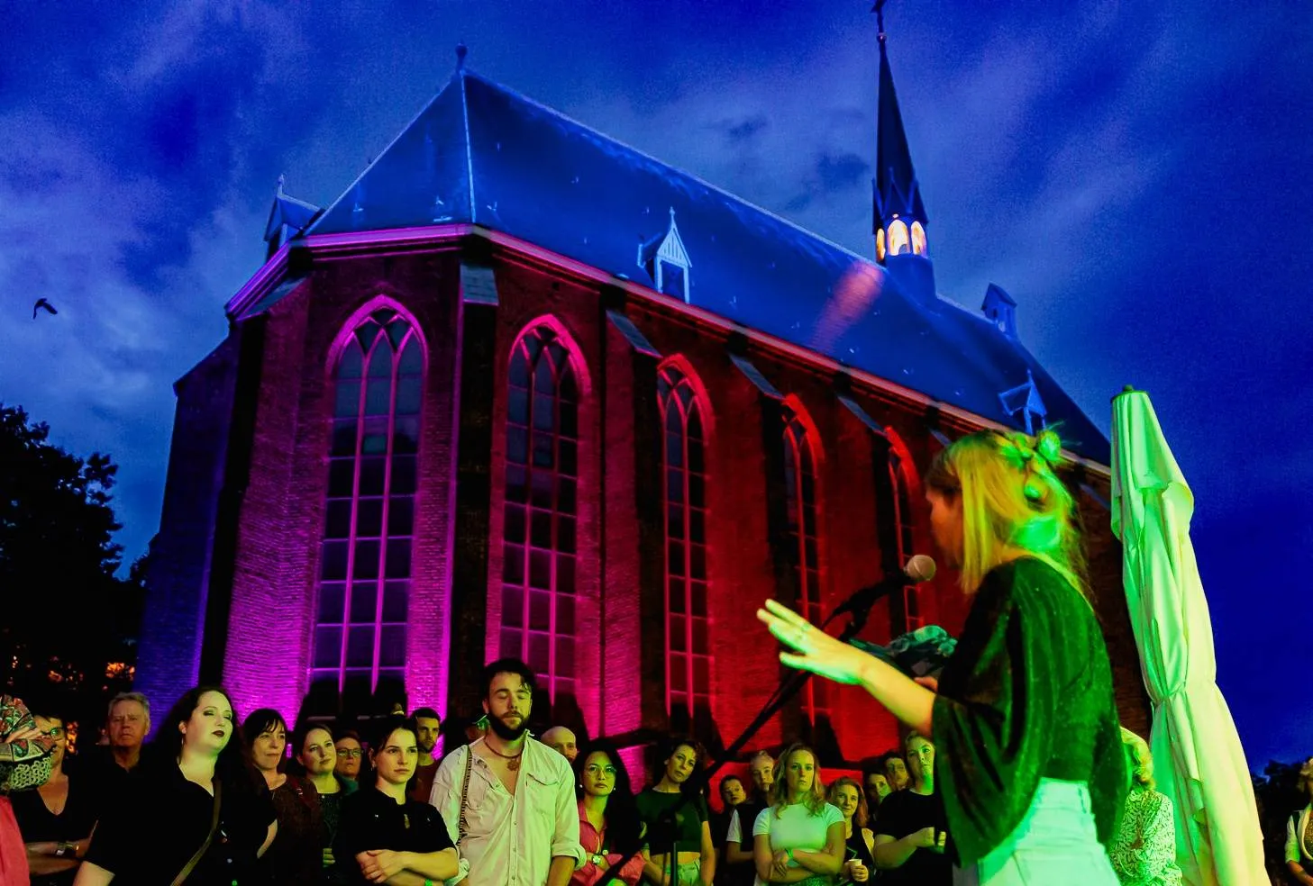 Glow Up festival Marcel Krijgsman