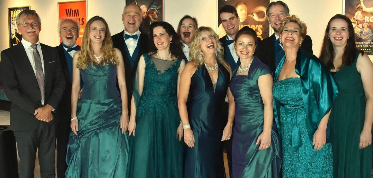 Een koor met ambitie en plezier - GOOG.Professionele begeleiding en artistiek team