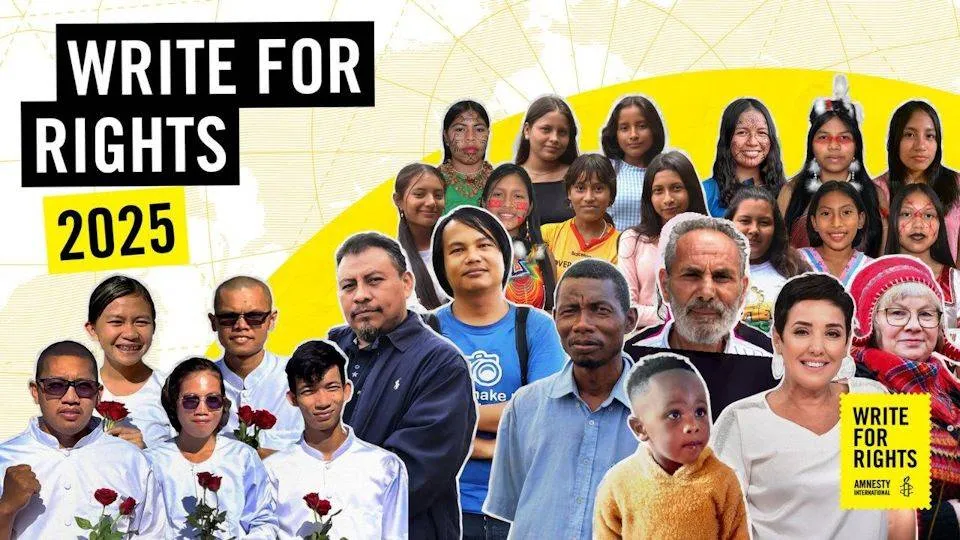 Write for rigths amnesty