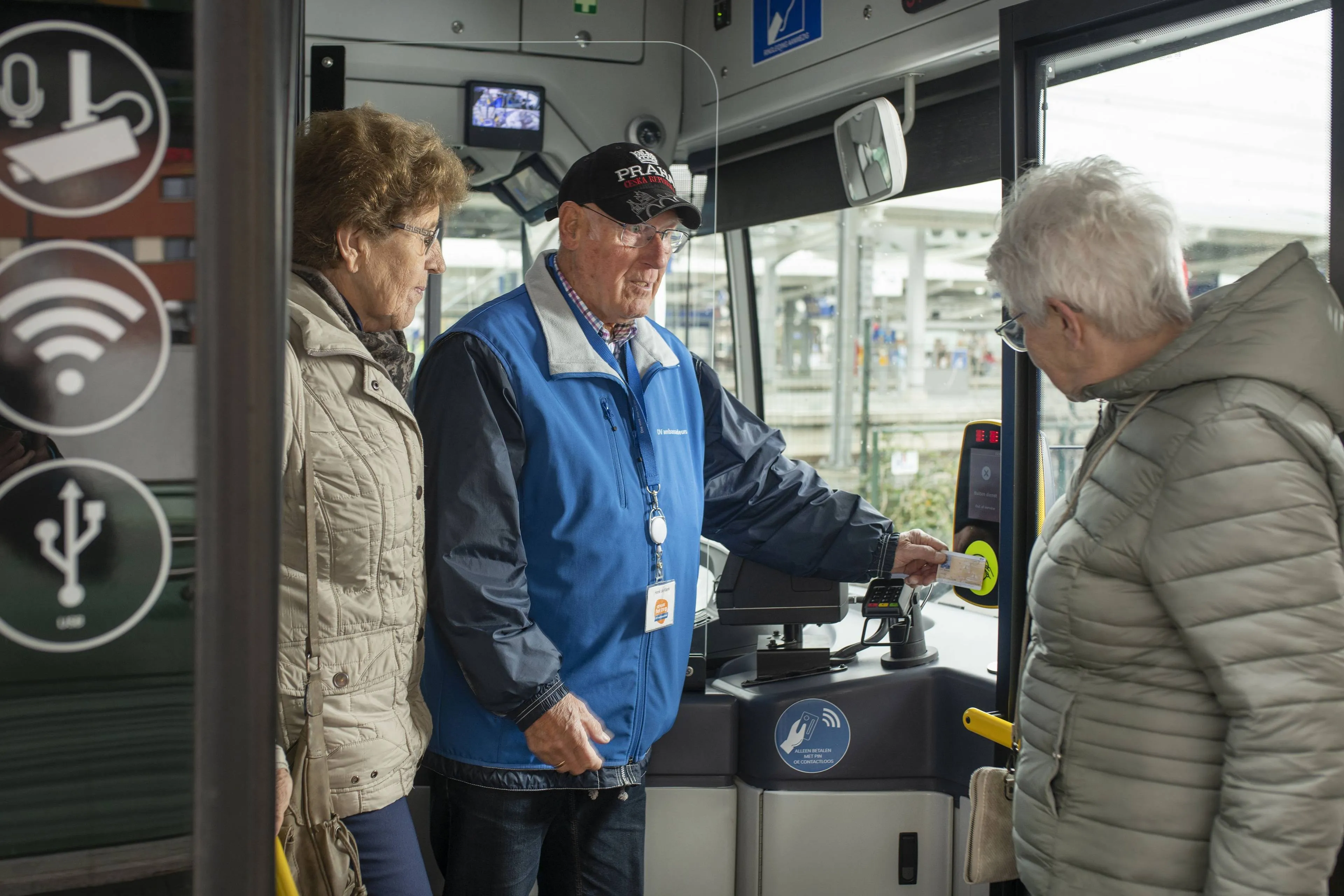 OV-ambassadeurs proefreisje