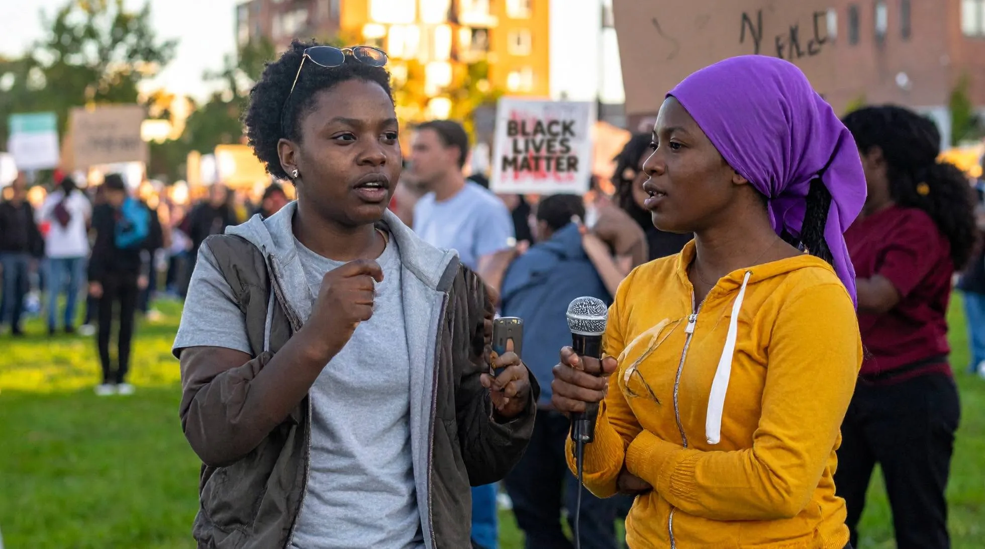 BLM03 Samen tegen racisme