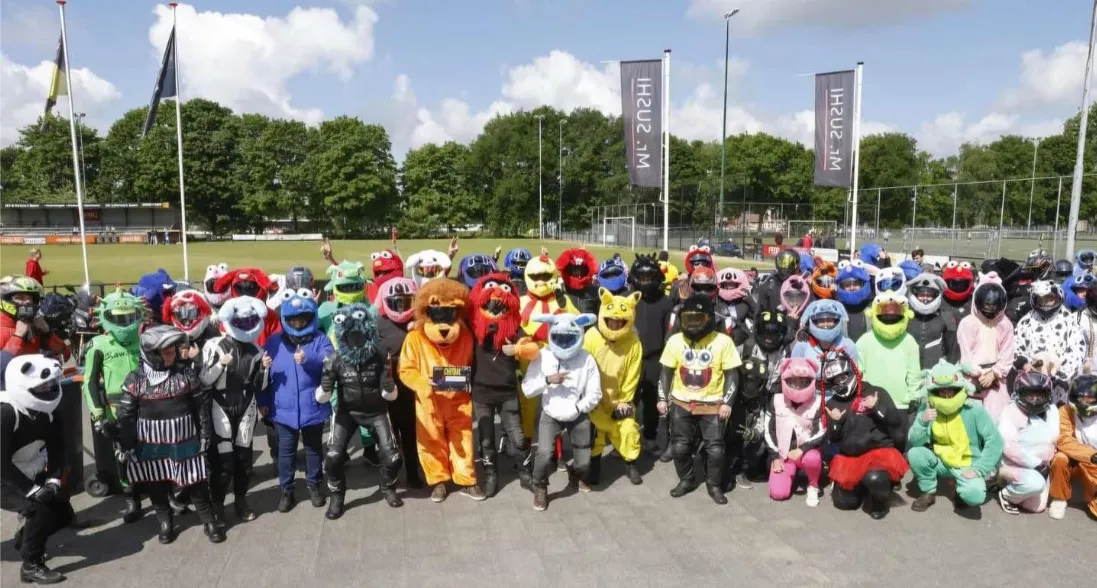 motorclub Ride and Smile