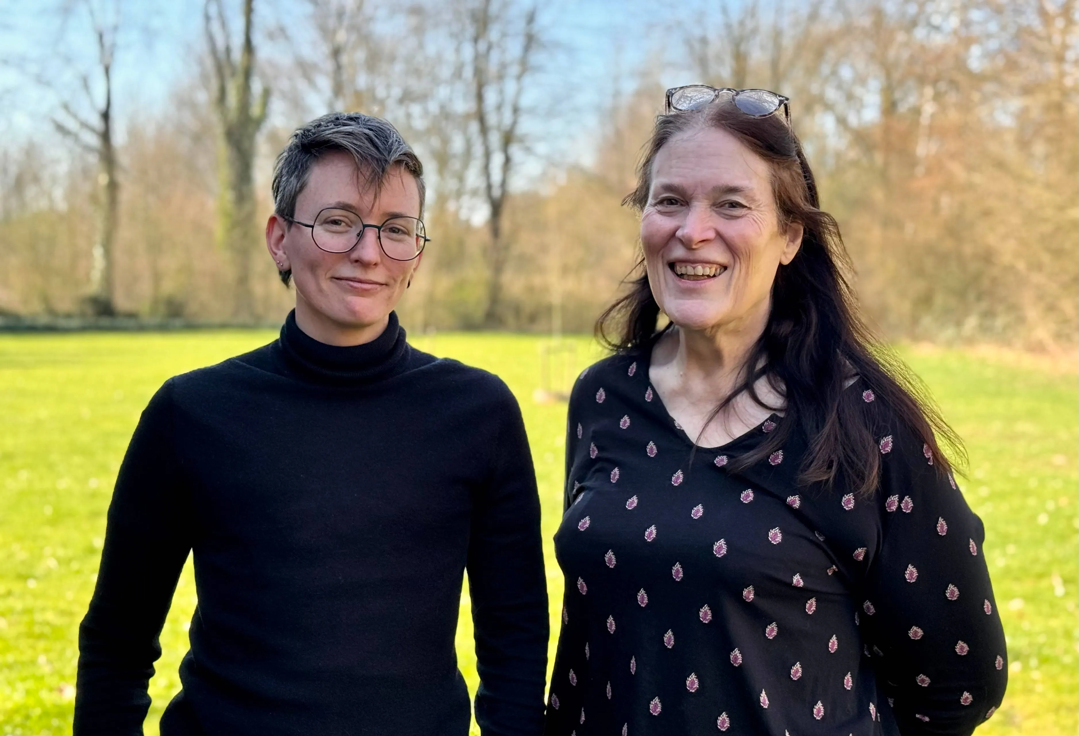 Persfoto 1 - Miriam en Mir Abe