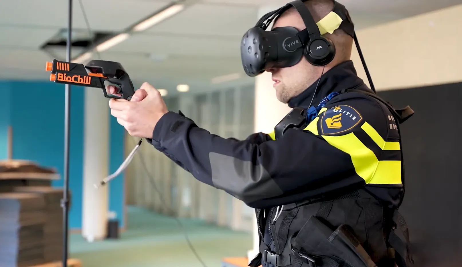 PoliteVR game stress