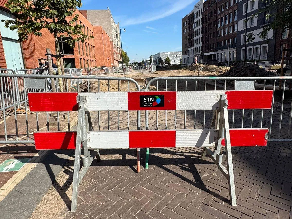 Wegwerkzaamheden gem. Nijmegen