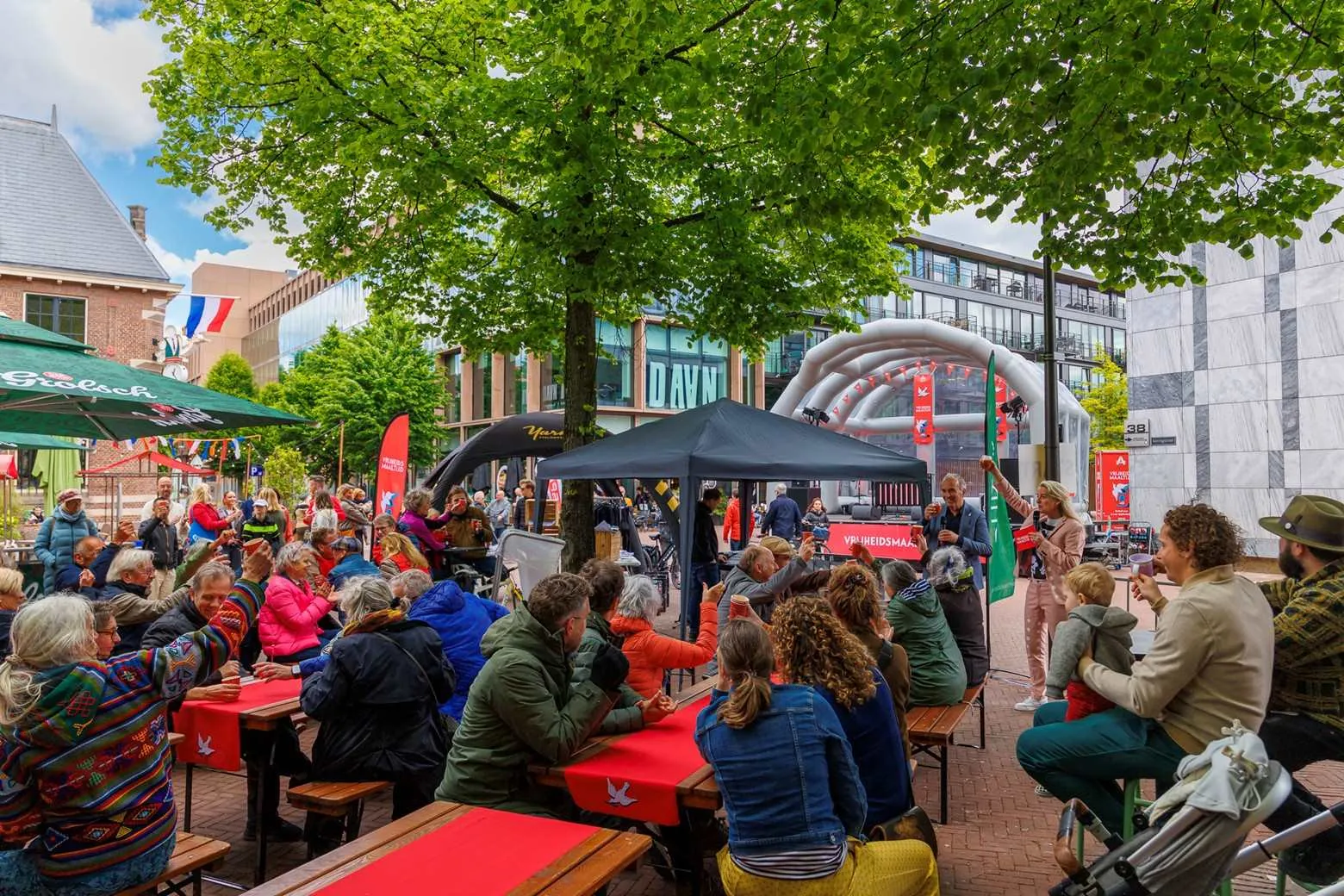 Vrijheidsmaaltijd Arnhem