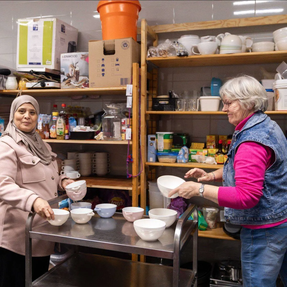 Vrijwilligers gemeente Nijmegen