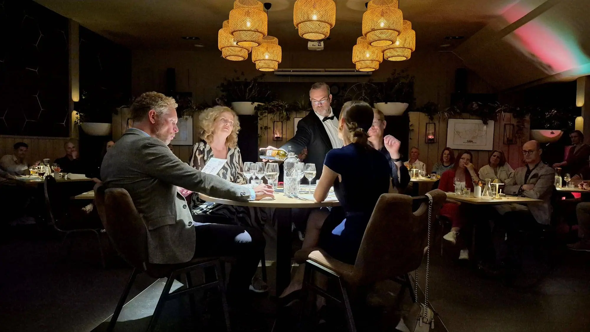 Foto het Diner