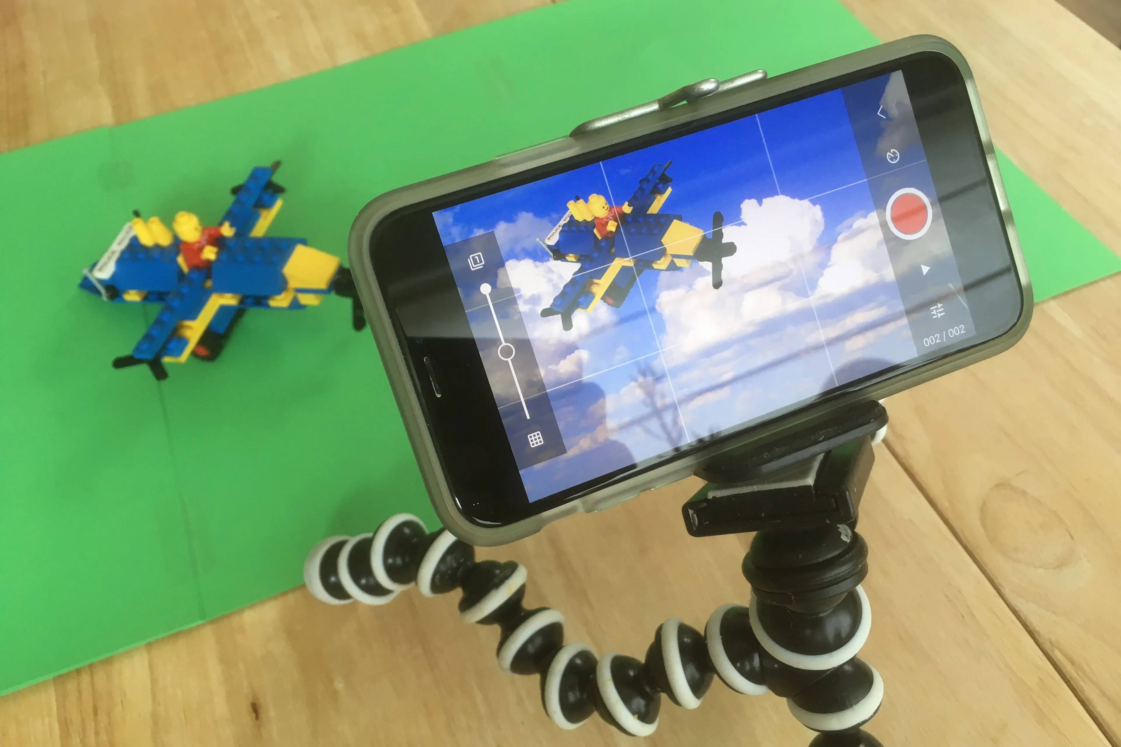 1 maandag stop motion fmb