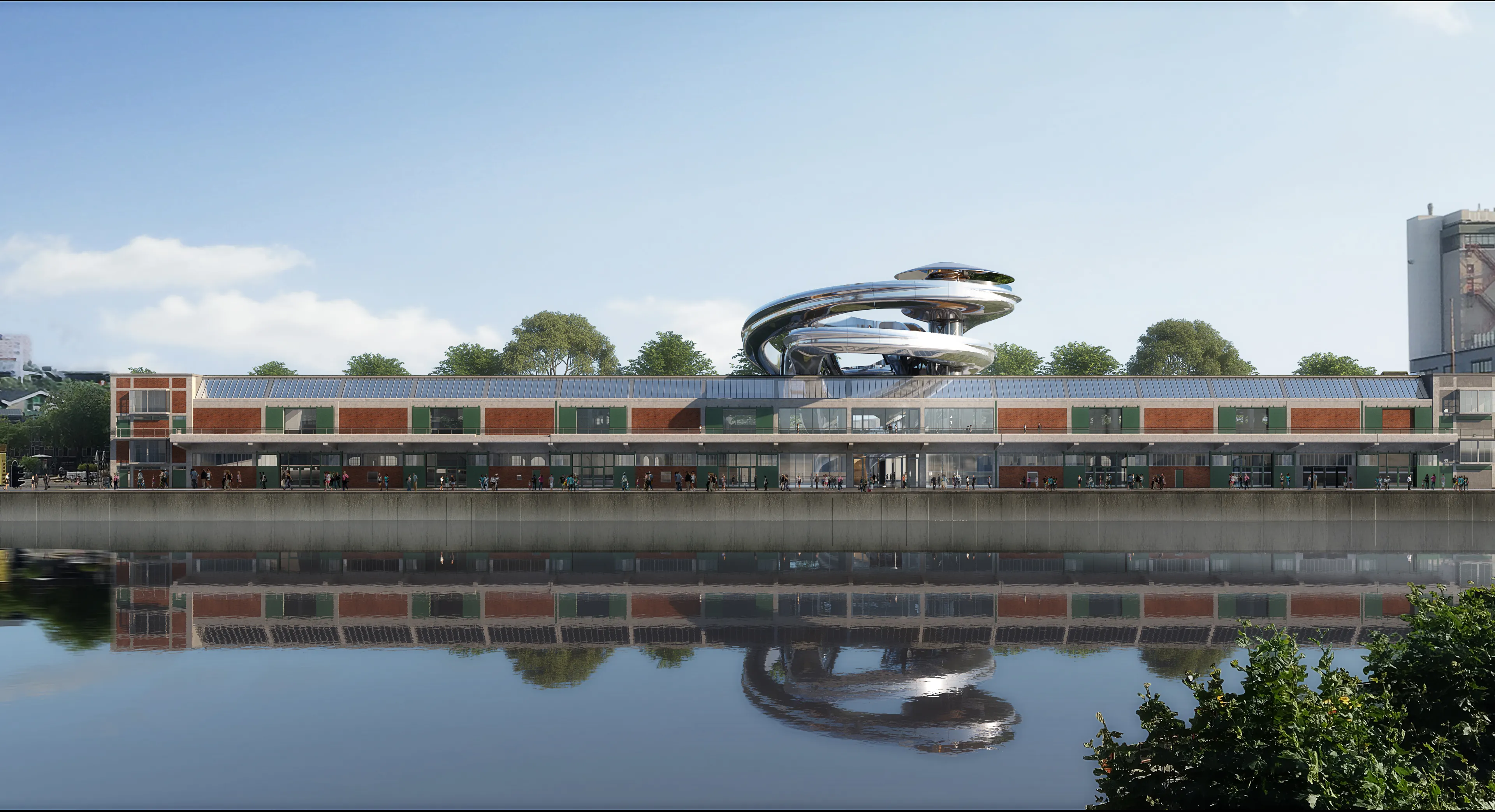 2 fenix artist impression mad architects