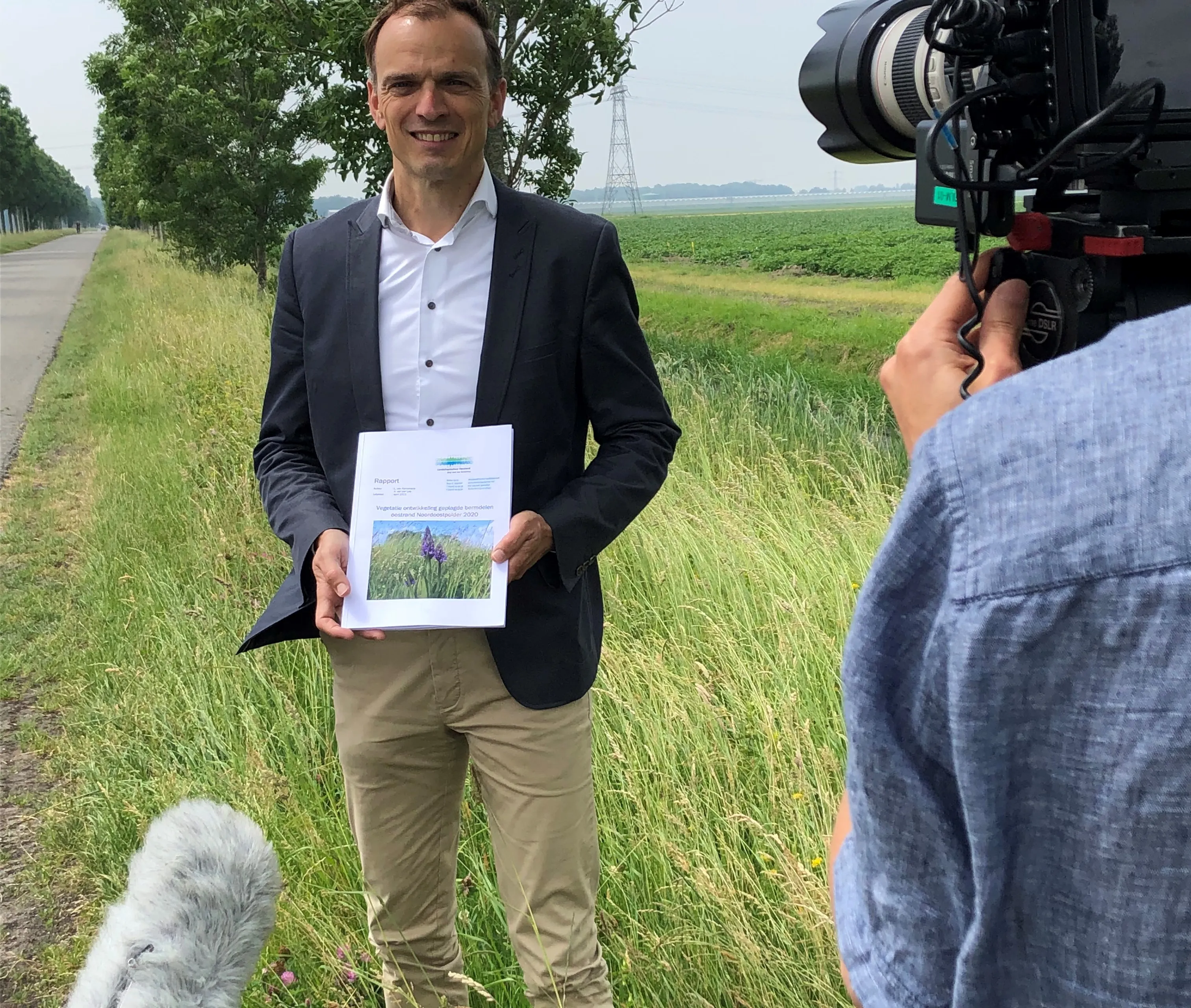 aanbieden rapport bermen