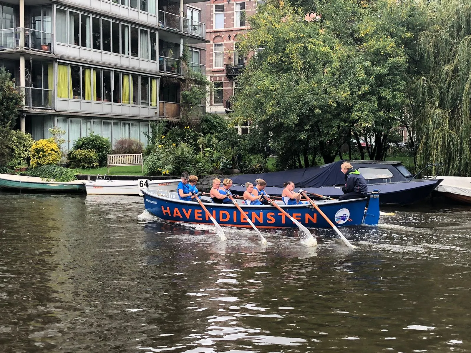 amsterdamse grachtenrace