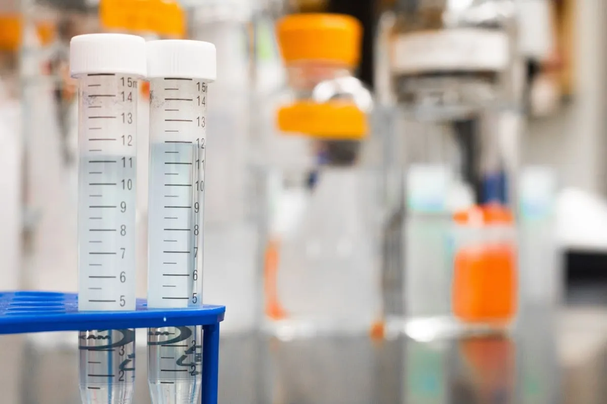biology blur blurred background chemical chemistry close up containers indoors 1558463jpgd