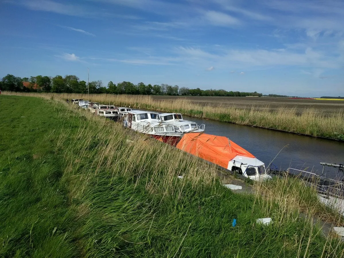 bootjes in zuidermeertocht foto gem urk