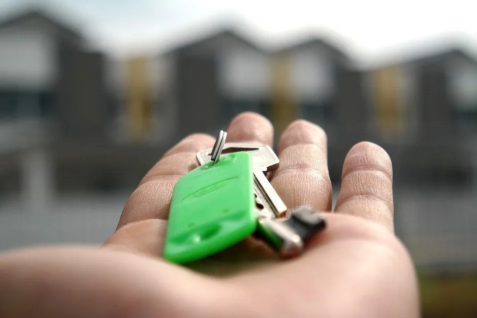 business estate mortgage real house key home 2323278