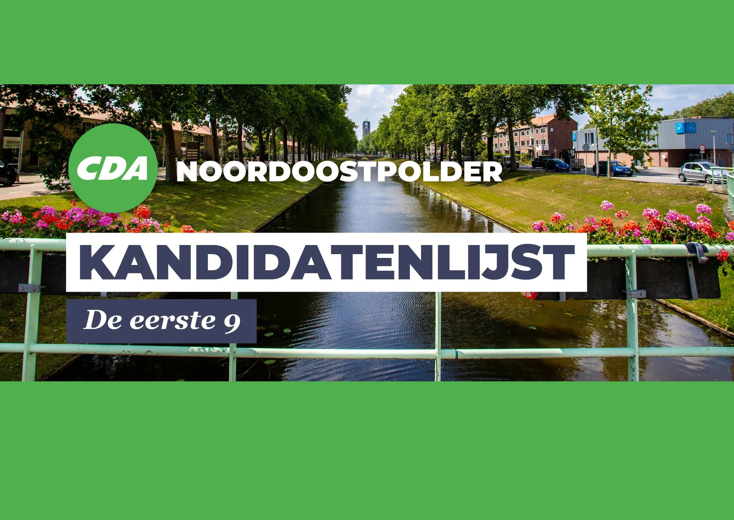 de eerste 9 cda 1