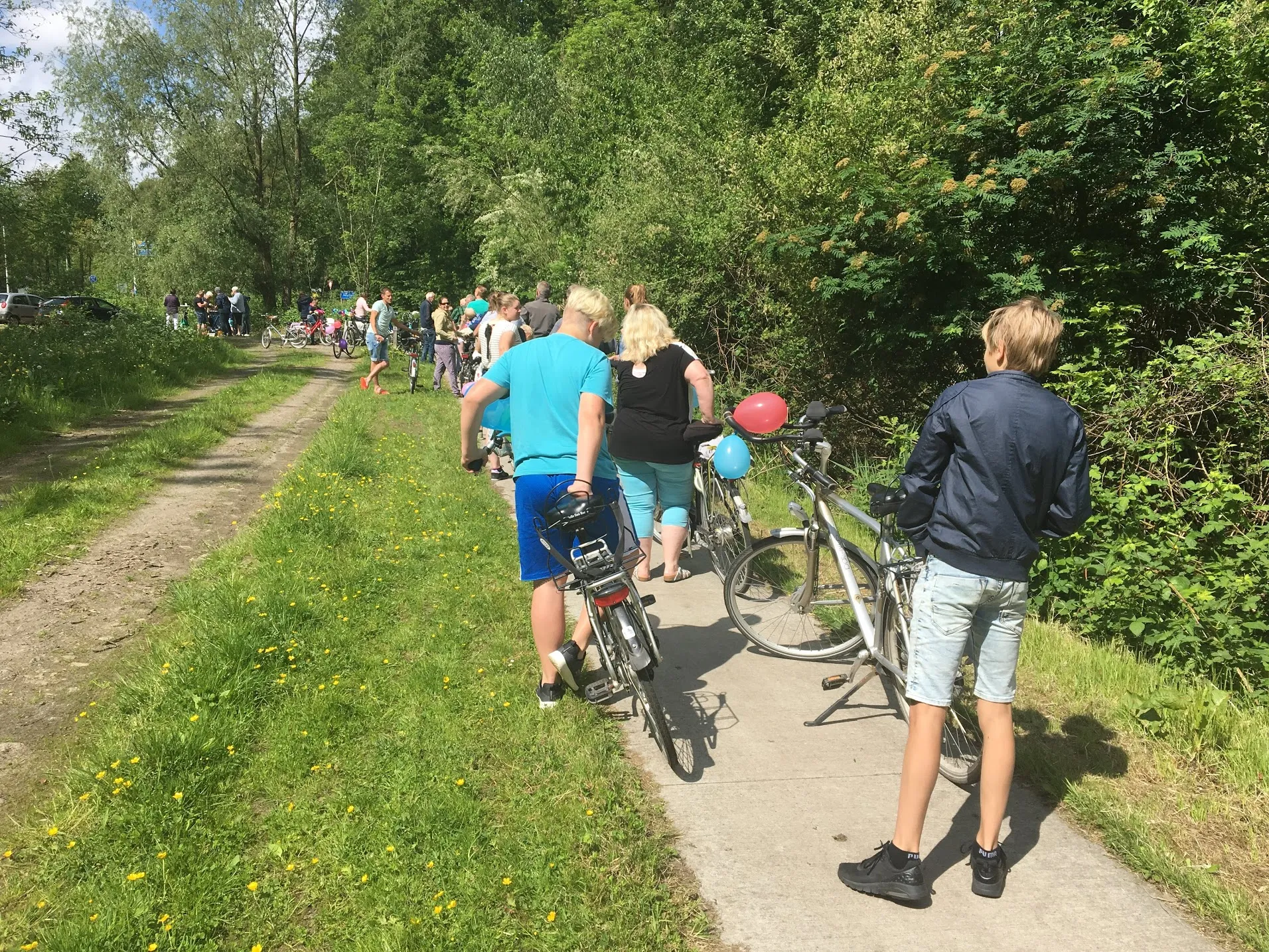 feestweek kraggenburg fietstocht img 7678