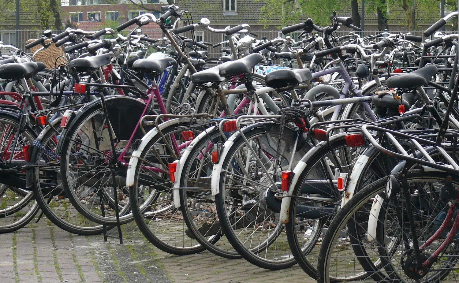 fietsen