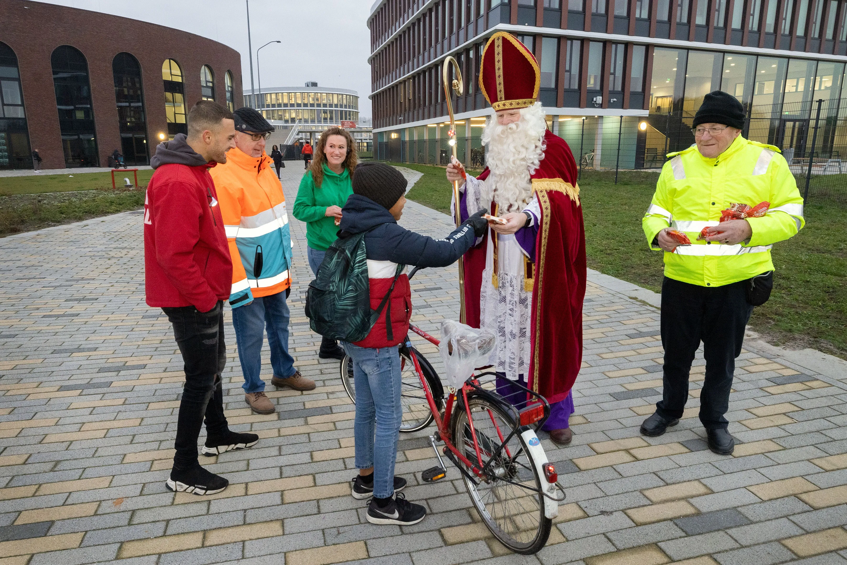 fietsverlichtingsactie porteum 1 12 22
