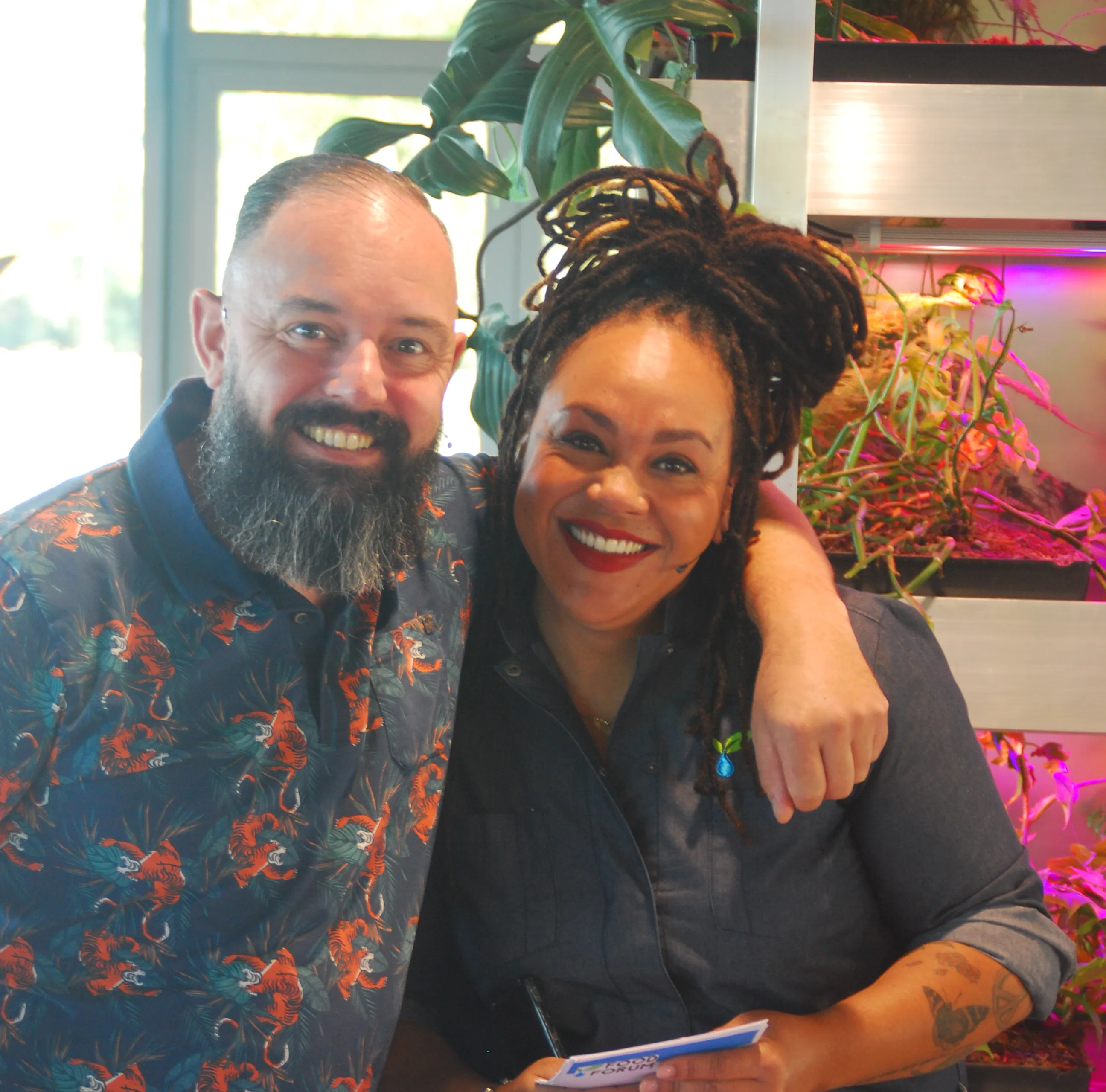 foto sharon de miranda en gastchef ramon brugman