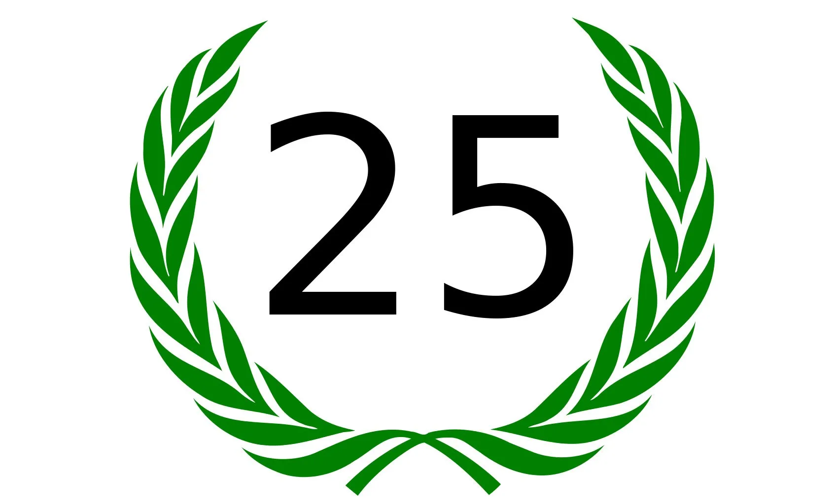 jubilumskranz 25 jahresvg