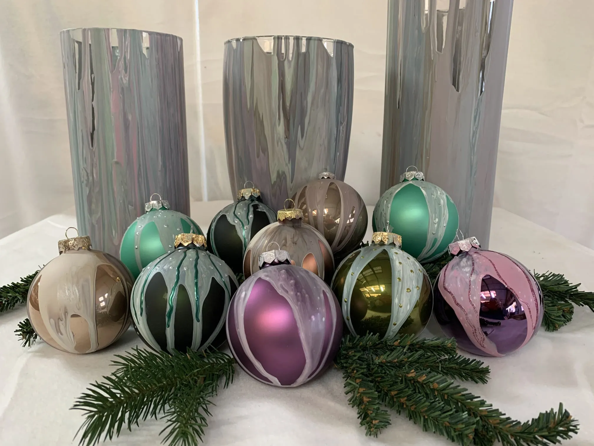 kerstballen