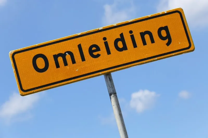 omleiding