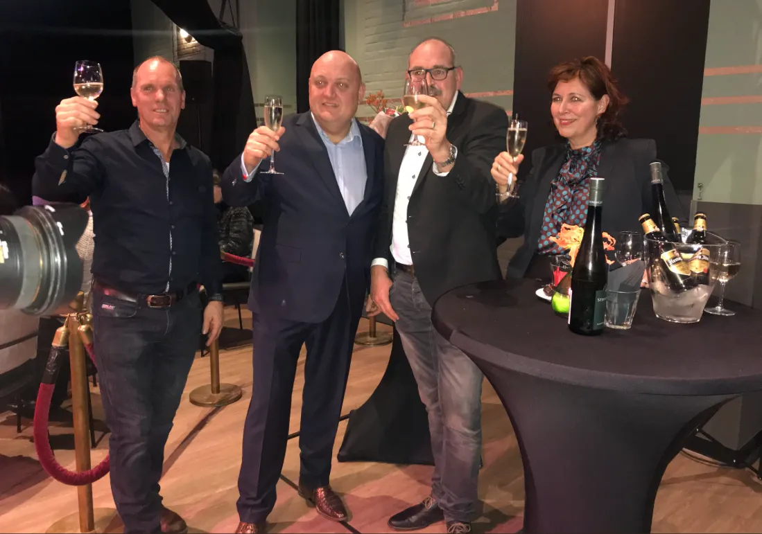 ondernemersprijs 2018 twitterfoto ban