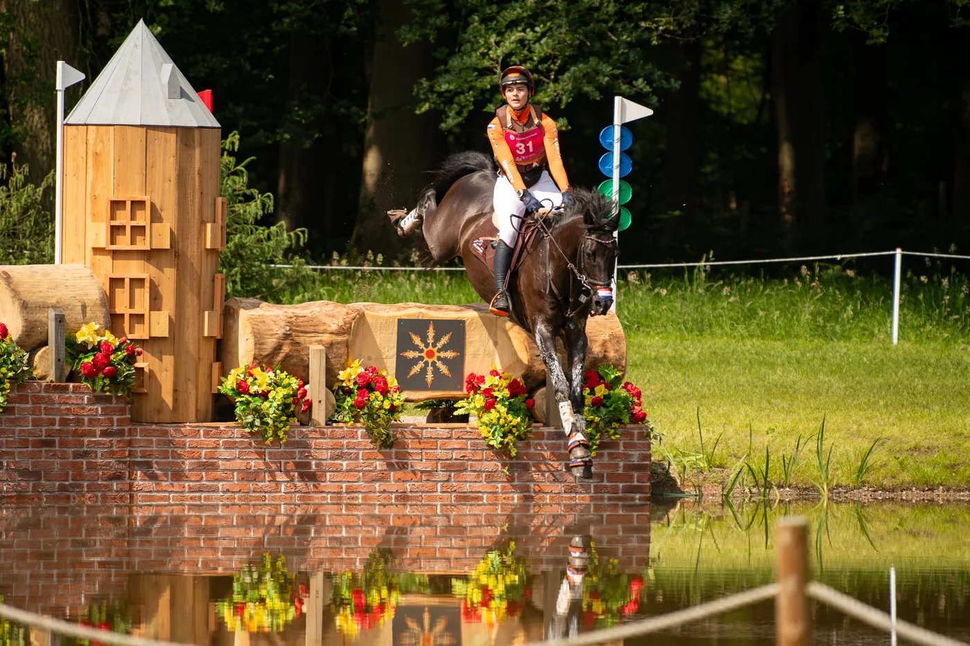 persbericht 070724 topsport en internationale deelname tijdens eventing flevoland