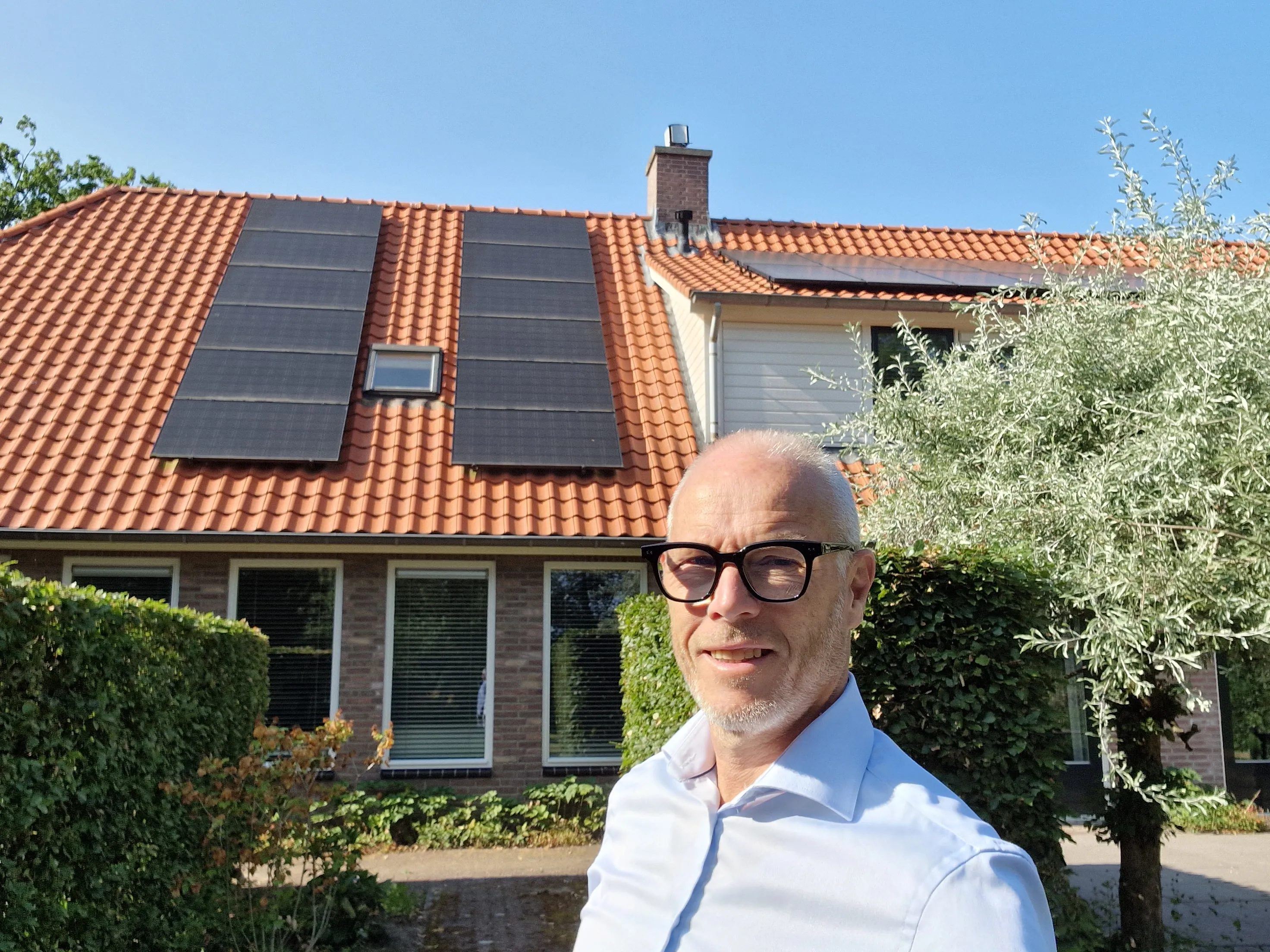 persfoto hans wijnants voorzitter gelijk stroom