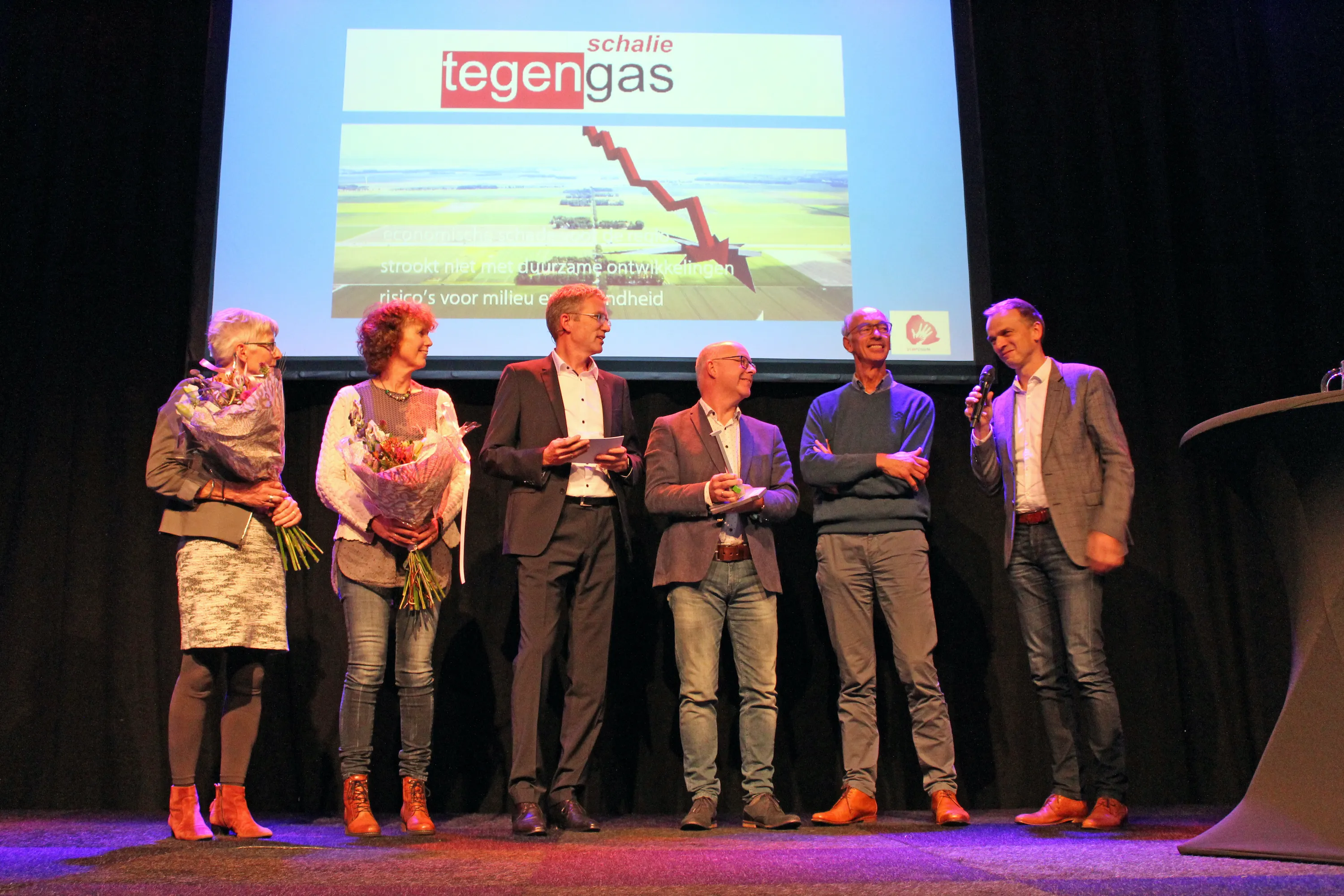tegengas