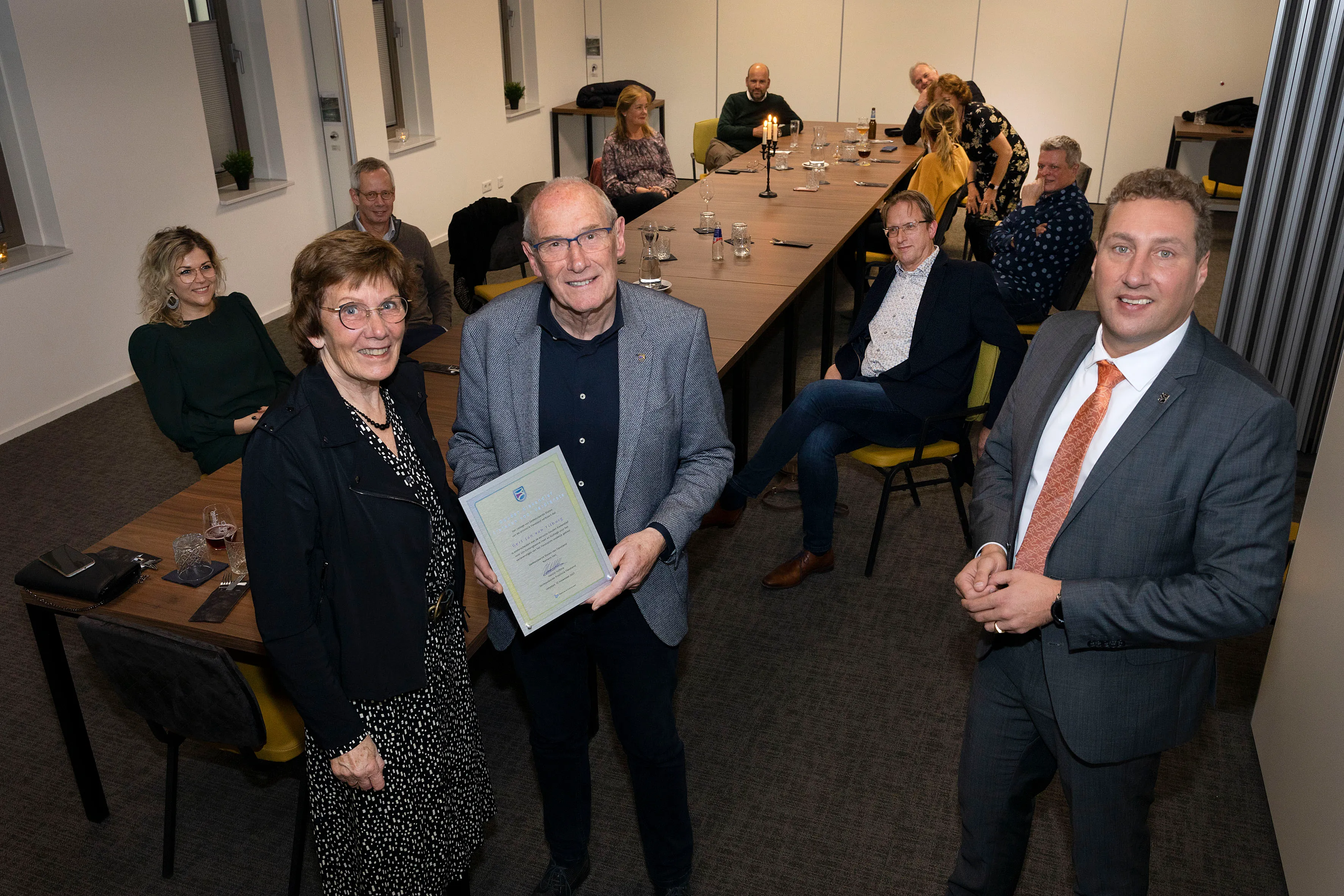 uitreiking gouden kiekendief 2075