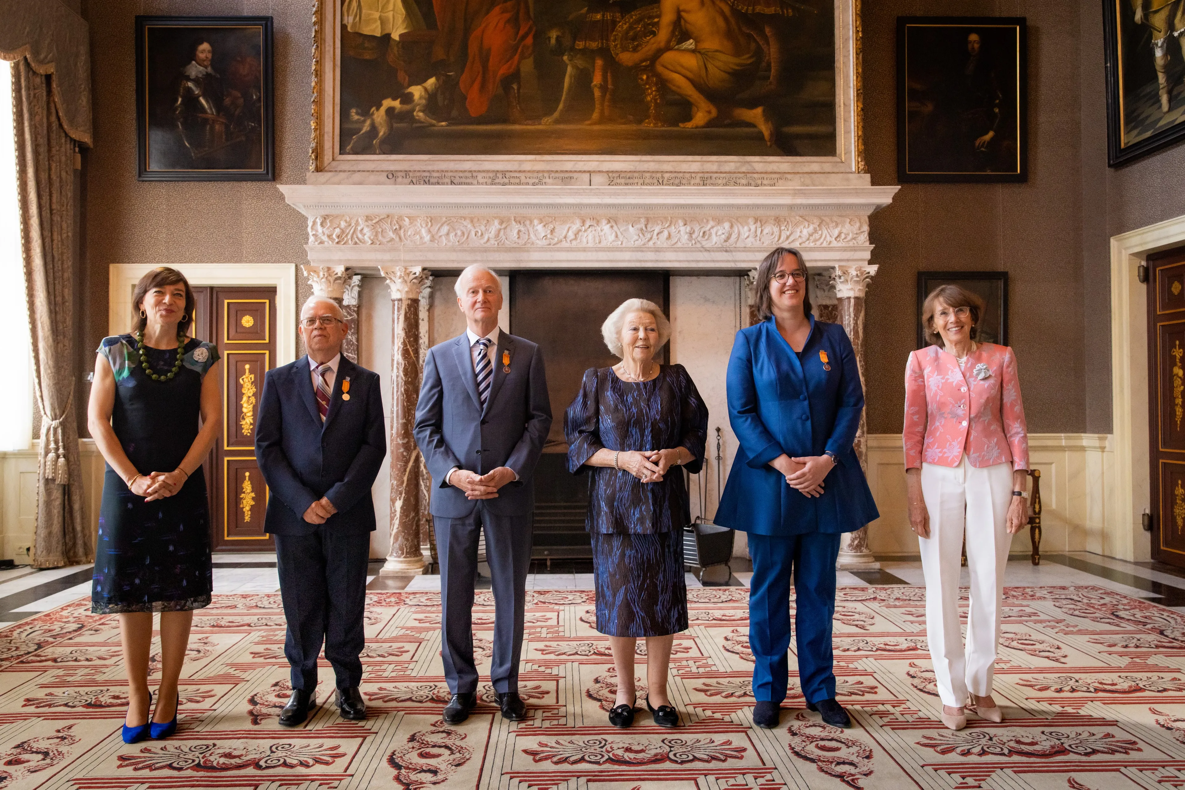 uitreiking zilveren anjer 2022 foto floris heuer