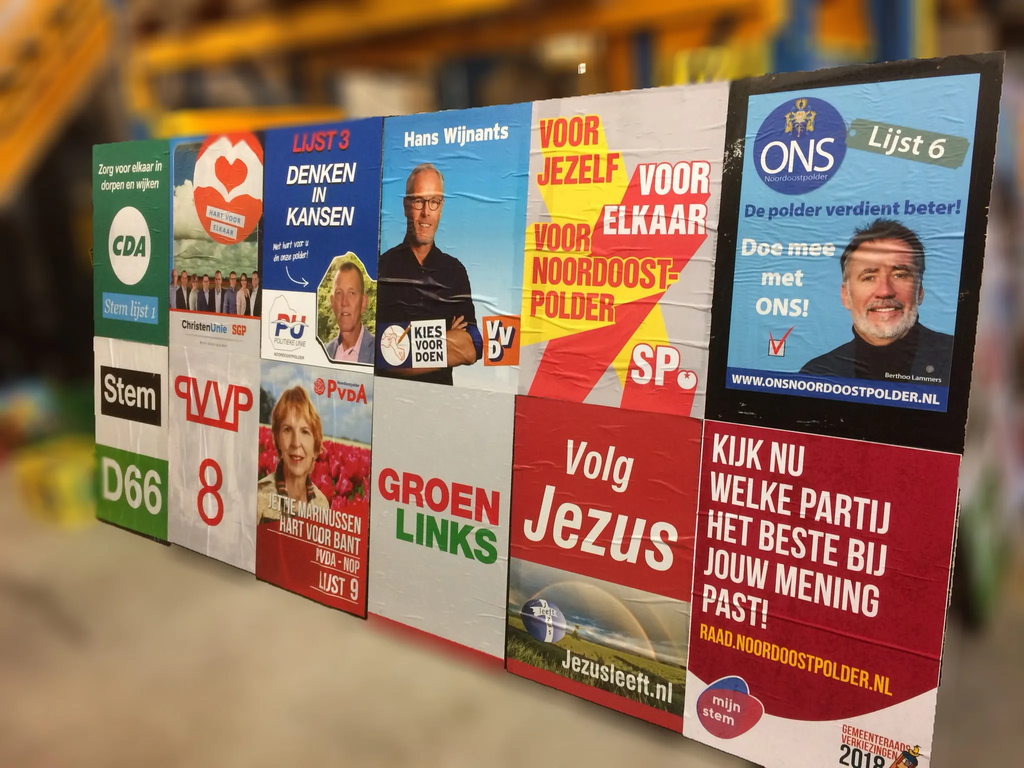 verkiezing nop 2018