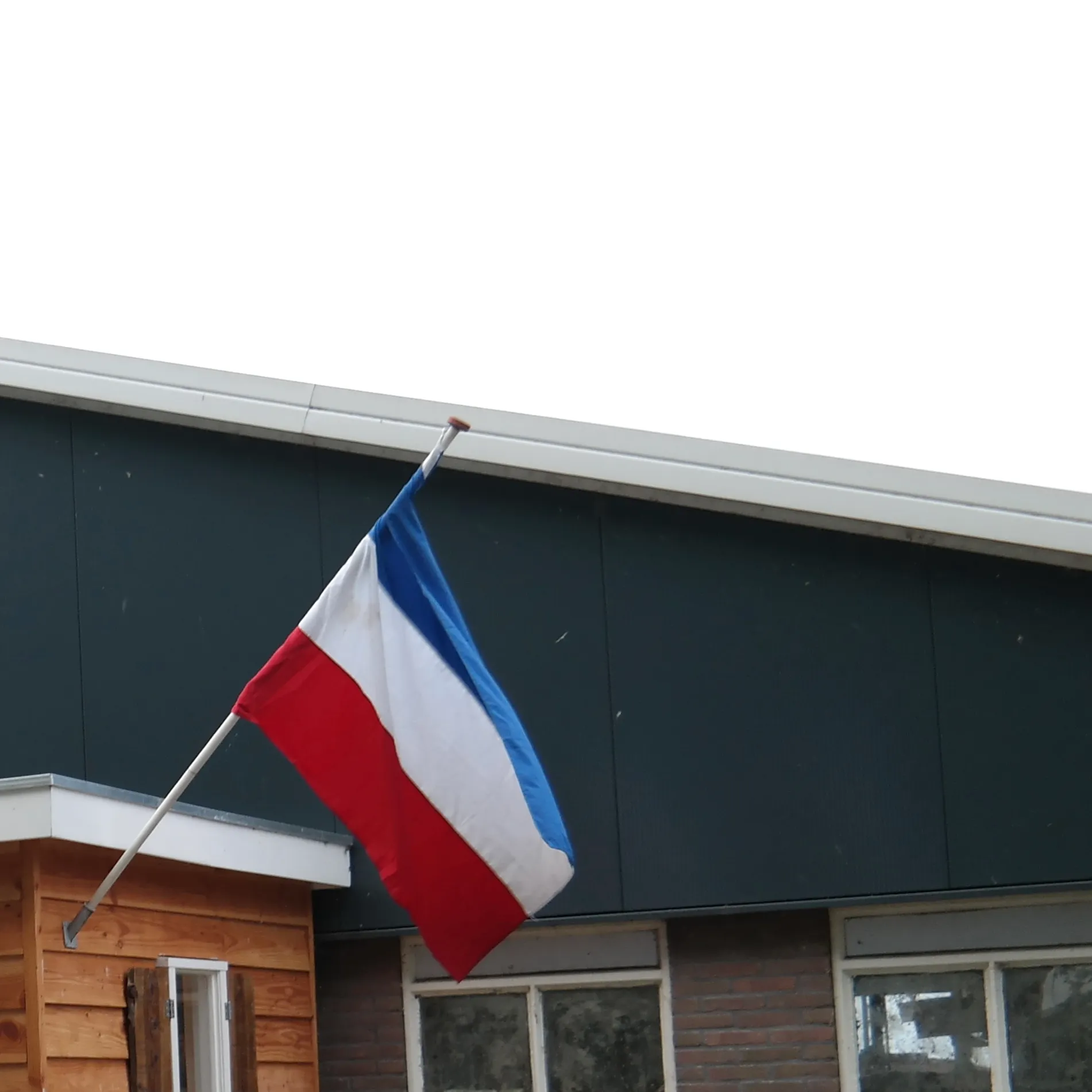 vlag op de kop sam 4817
