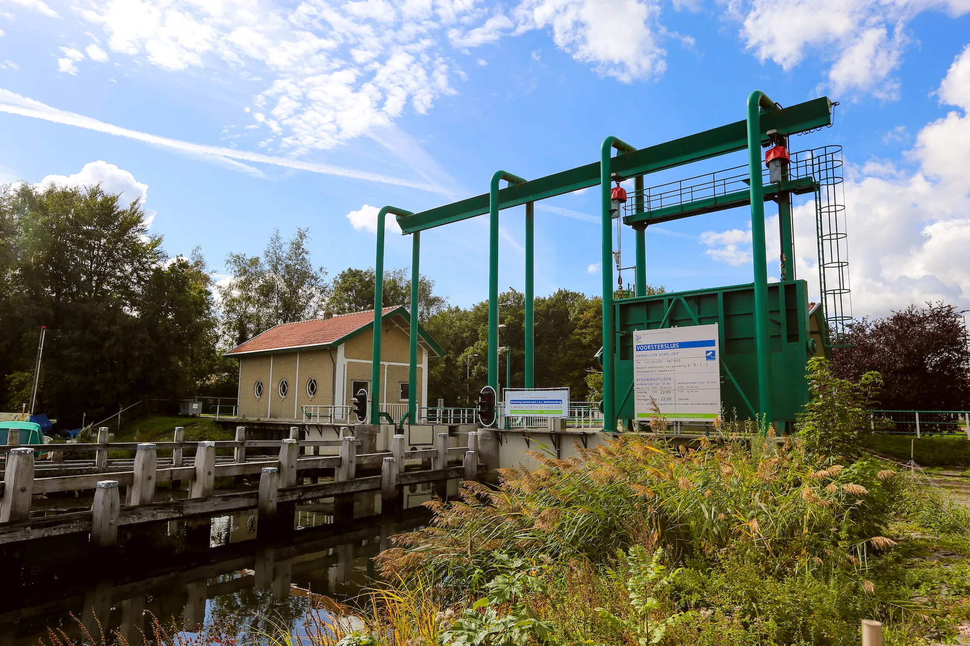 voorstersluis bij kraggenburg 9