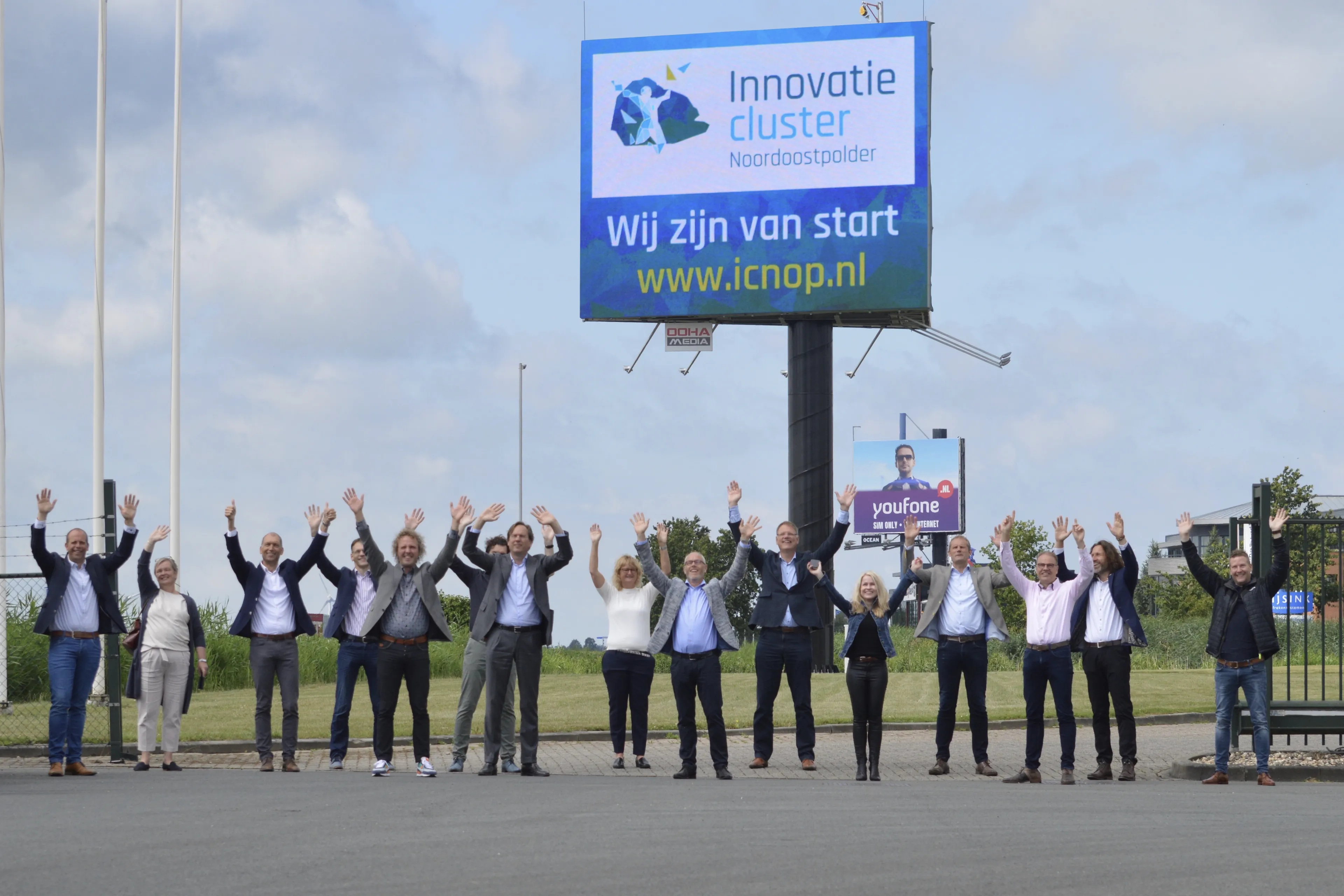 we zijn van start
