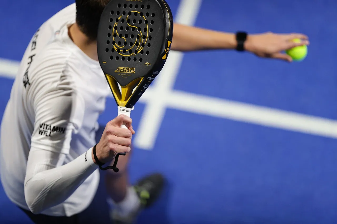rechtenvrije afbeelding padel