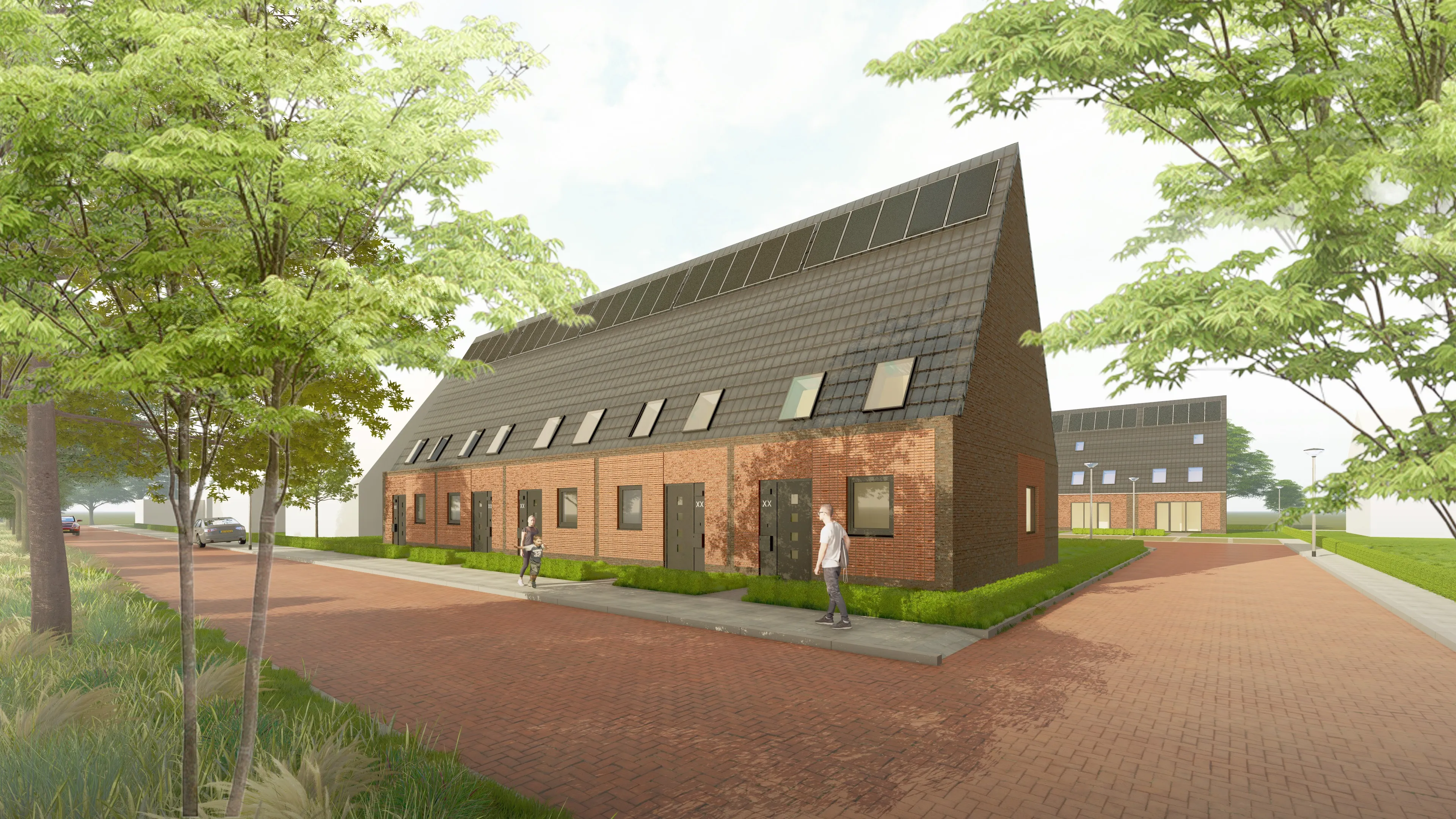 artist impression Espel-Kraggenburg-Luttelgeest