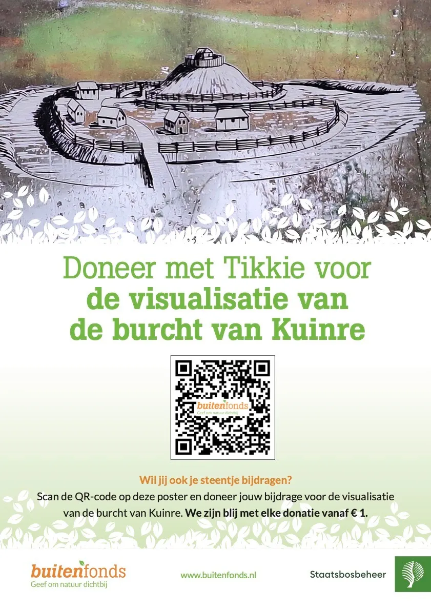 A3-poster Burcht van Kuinre_Tikkie