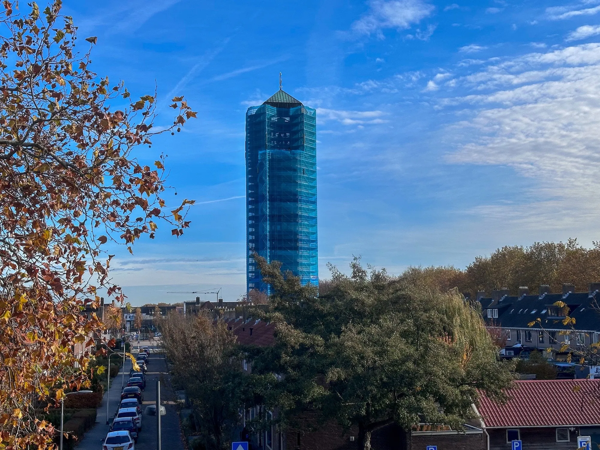 Onvoorziene werkzaamheden aan de Poldertoren vragen om extra maatregelen