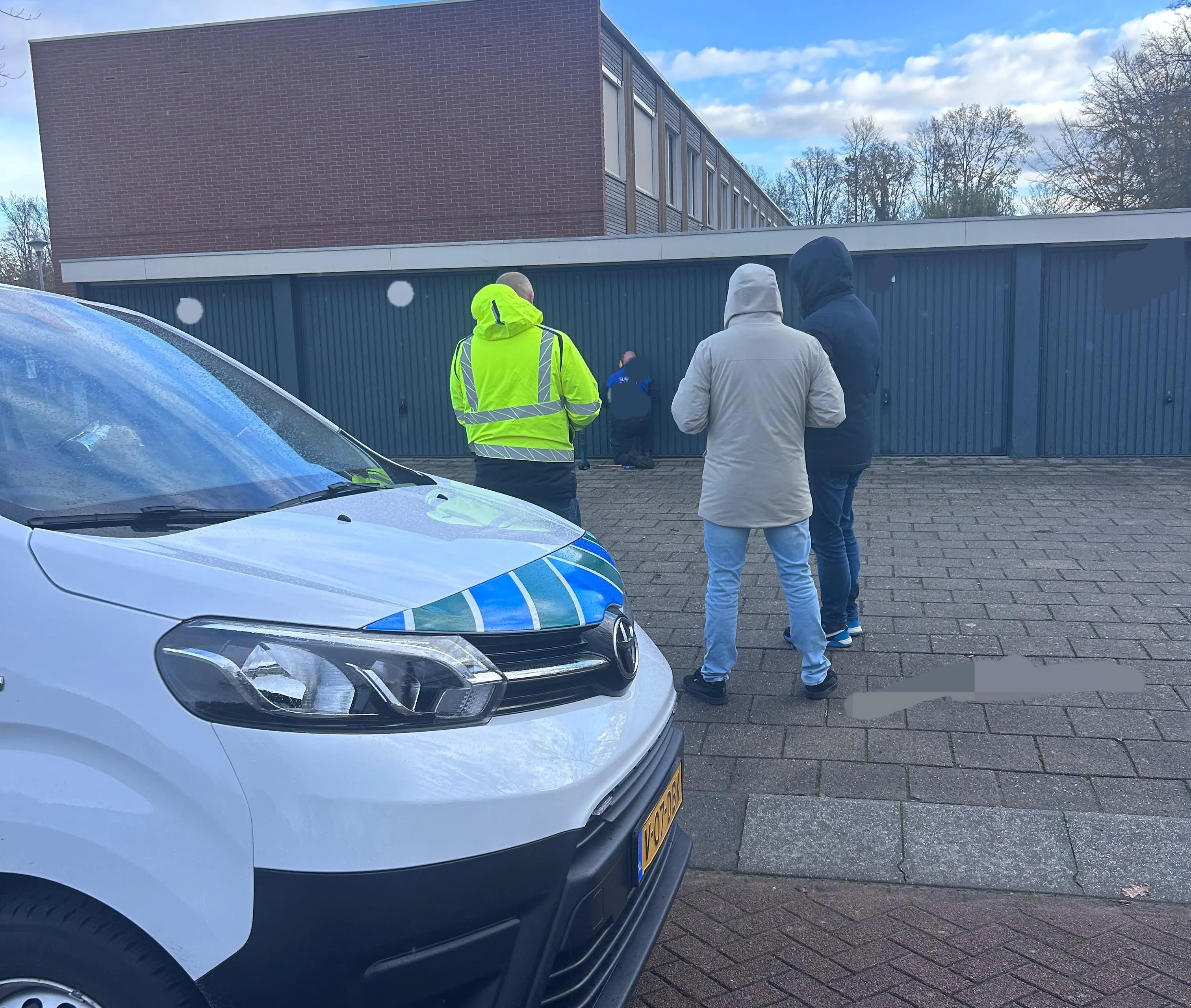 Vuurwerkcontroles november 2025