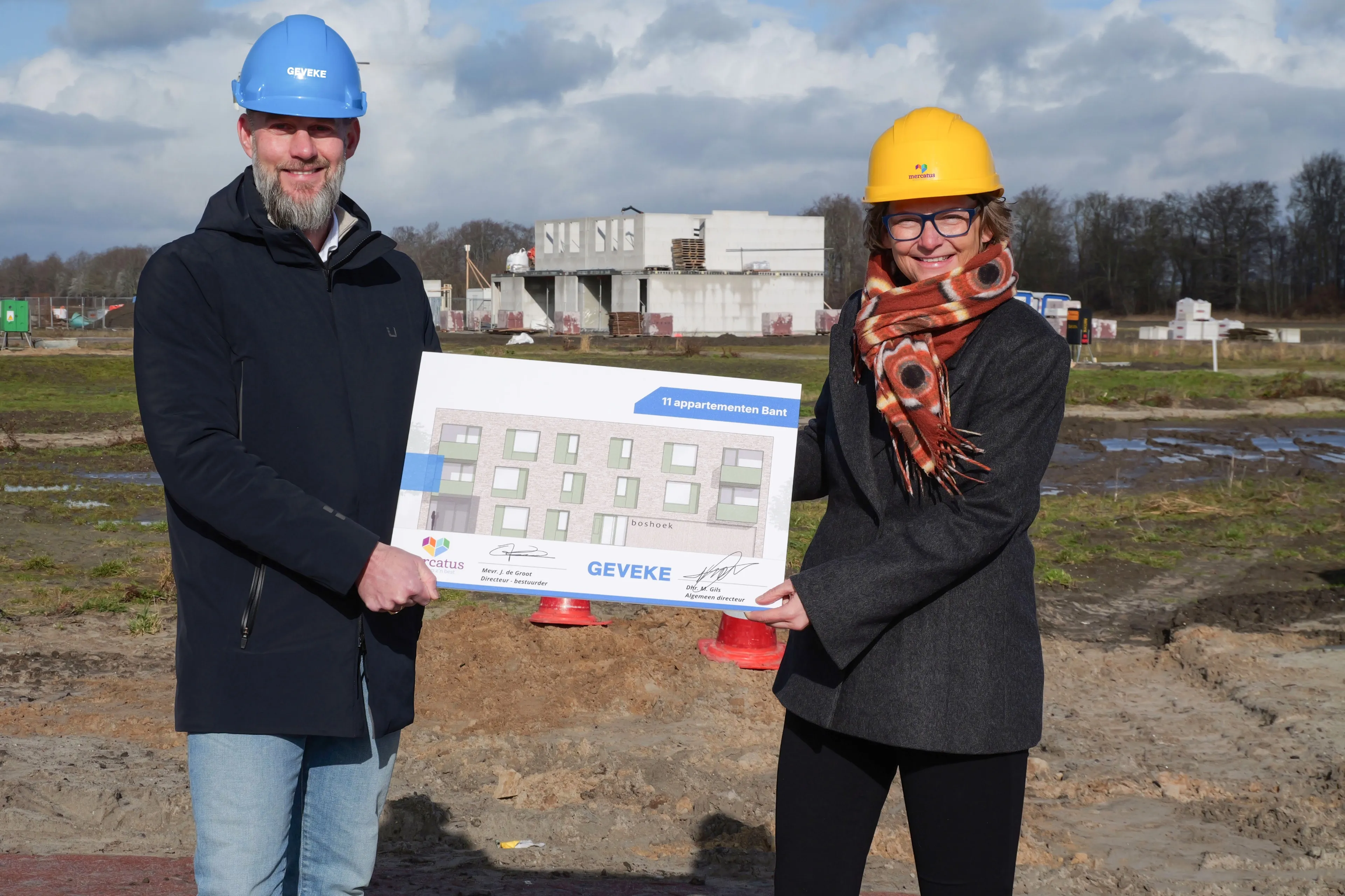 Ondertekening Bant met Judith en Martijn - Geveke 05