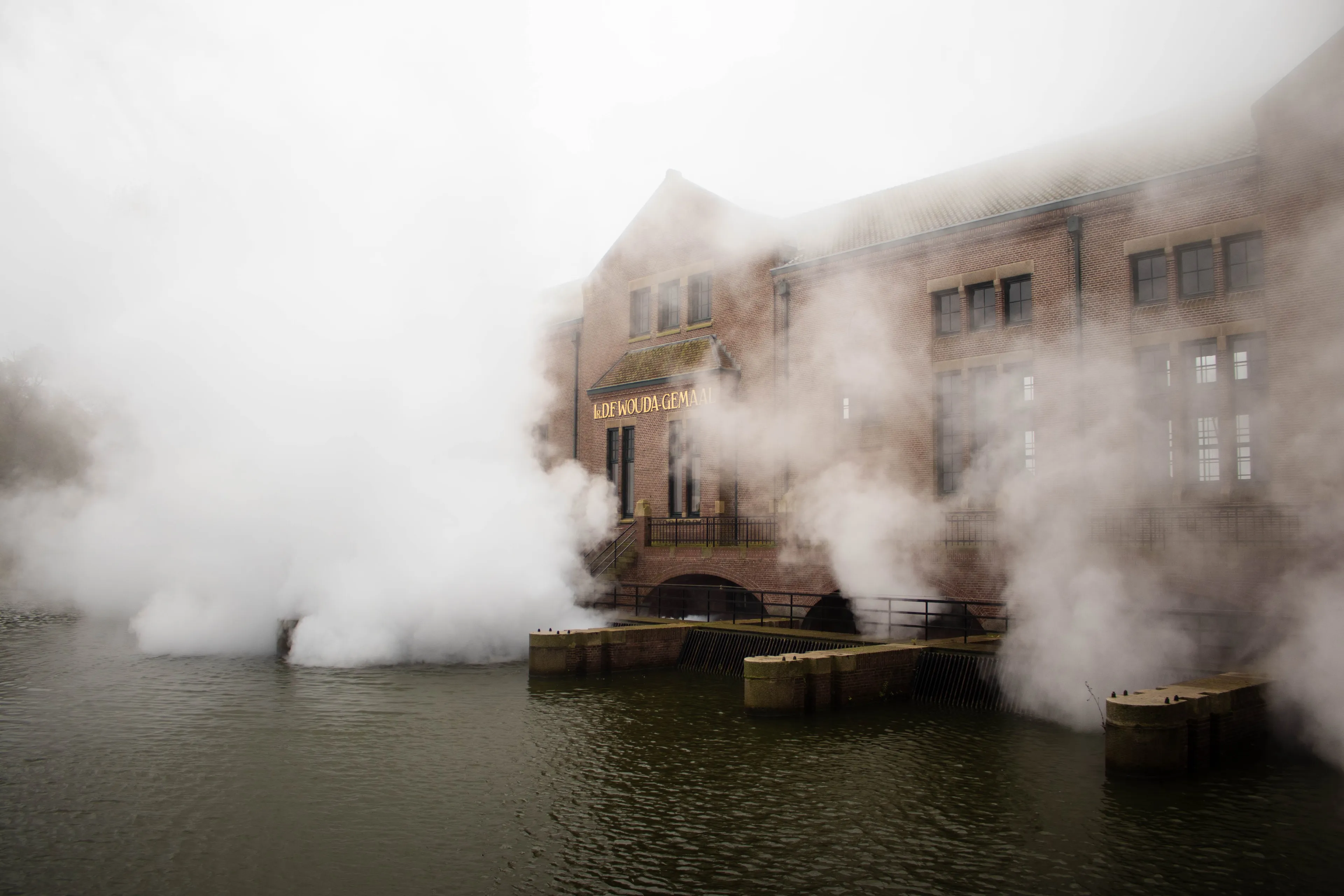 Woudagemaal onder stoom-2